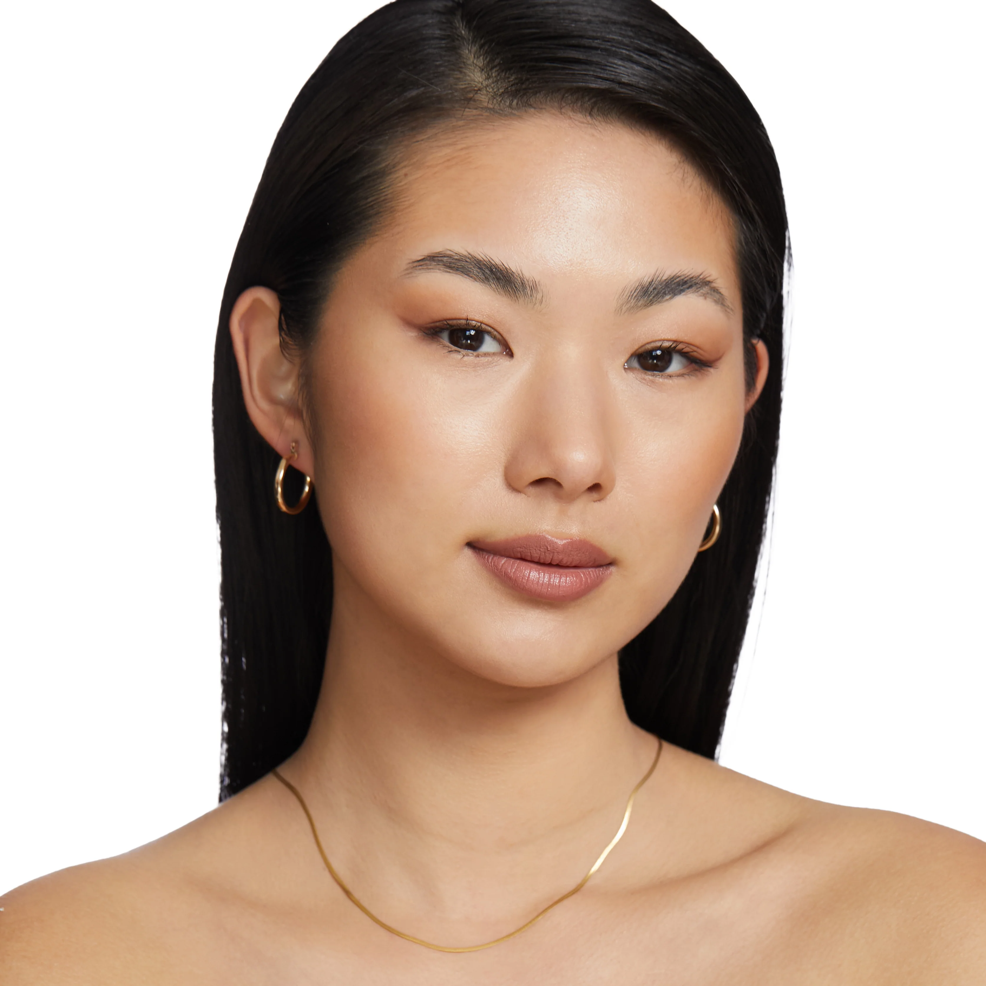 Ailiya Earrings - Gold - Image 3