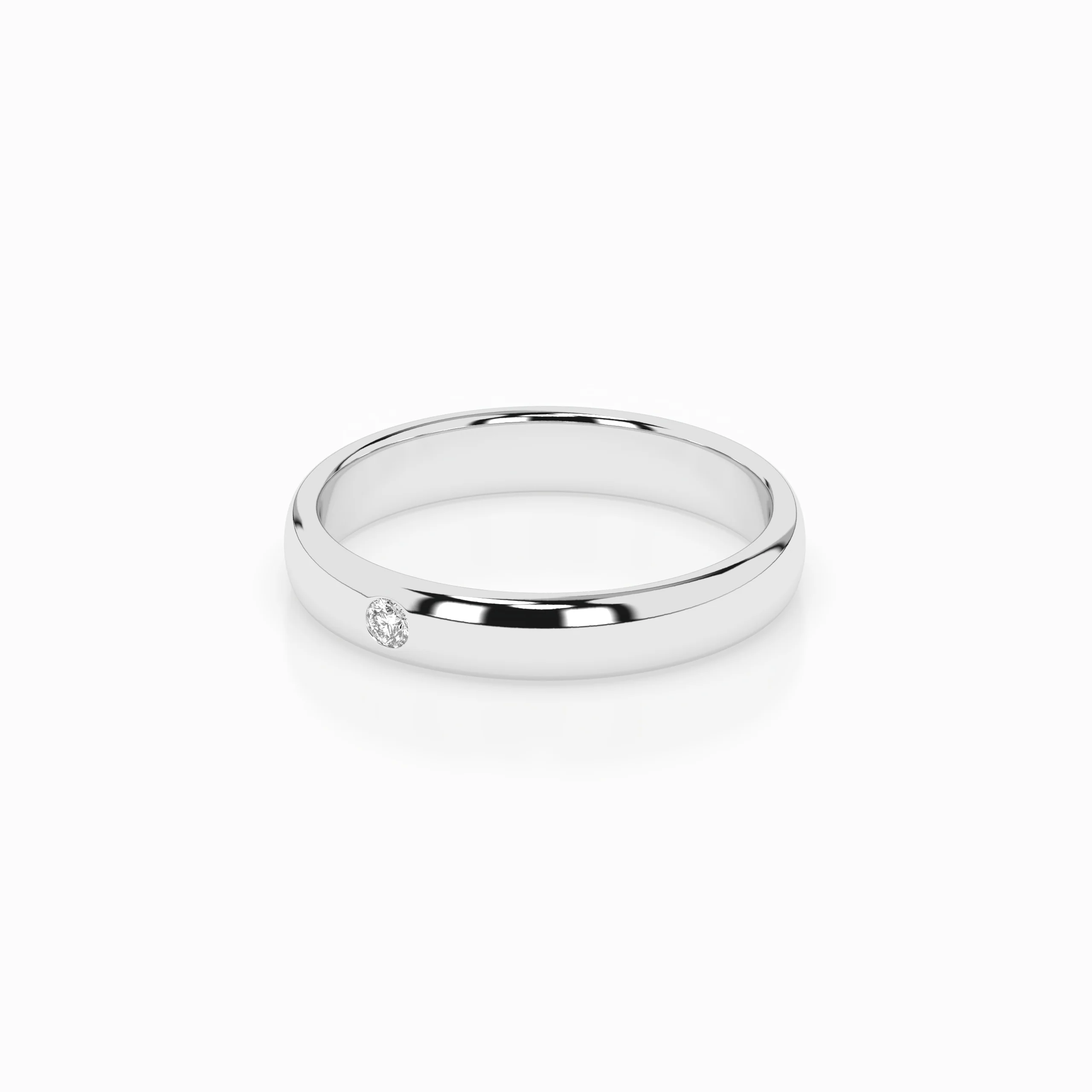 Alexa Diamond Ring - White Gold - Image 2