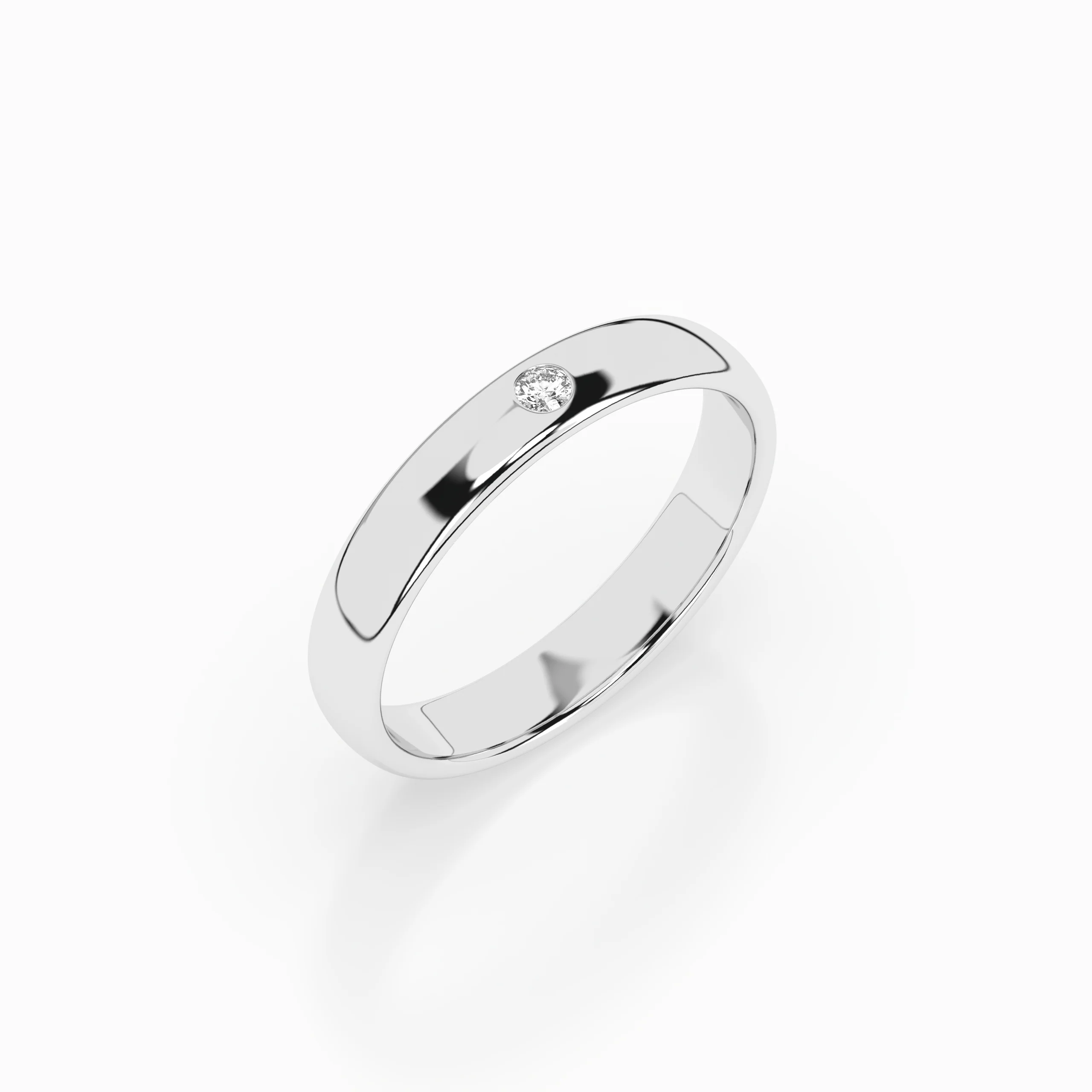 Alexa Diamond Ring - White Gold - Image 3