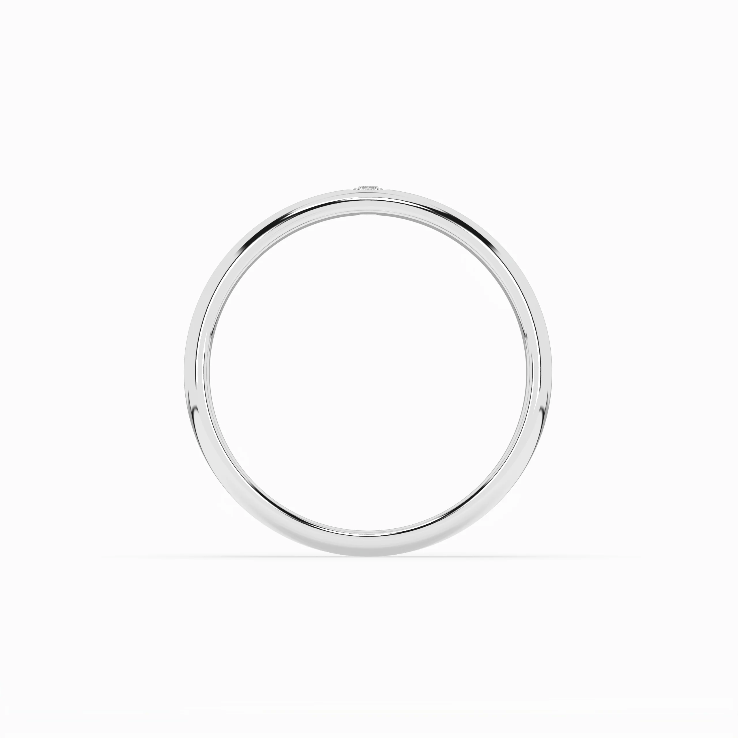 Alexa Diamond Ring - White Gold - Image 4