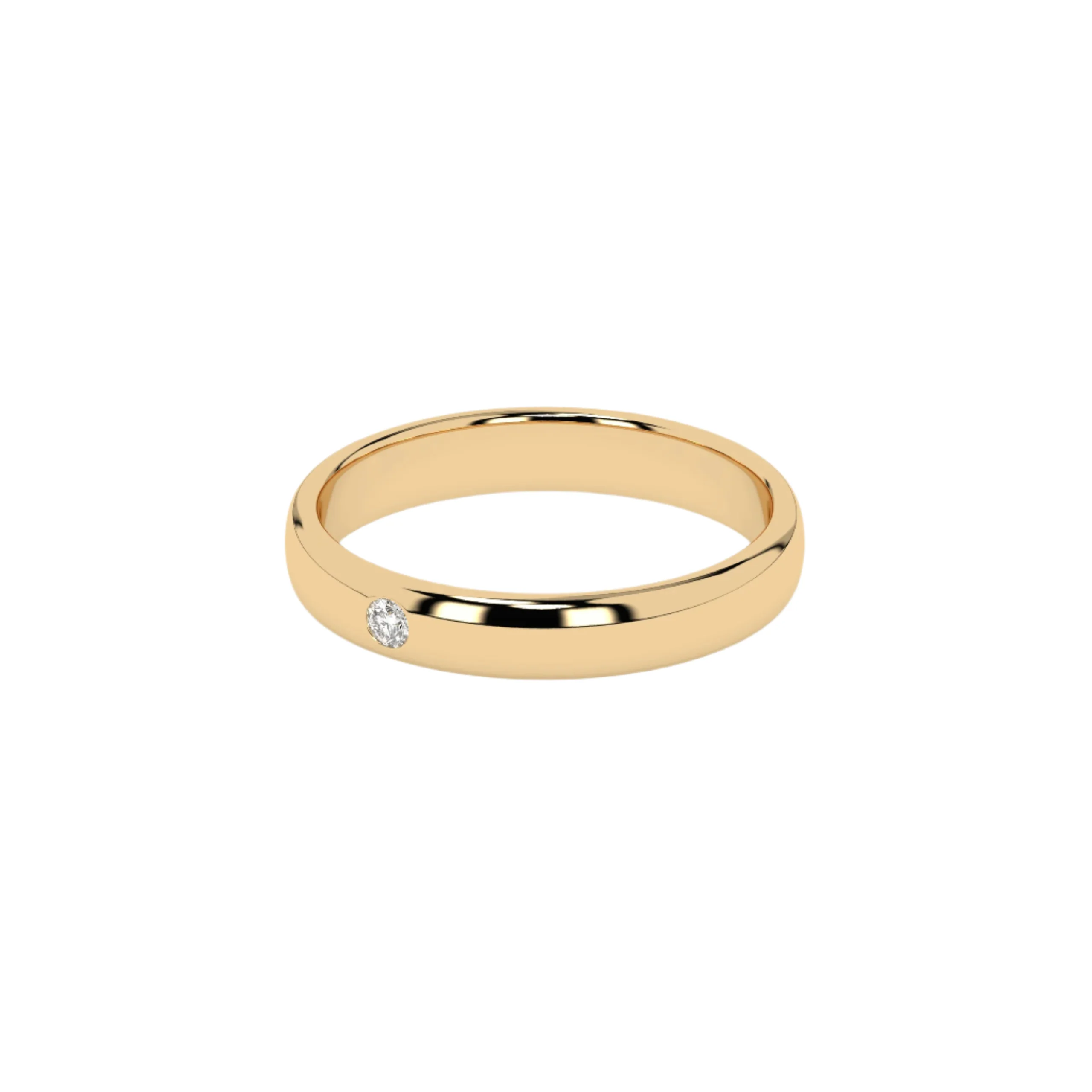 Alexa Diamond Ring - Yellow Gold - Image 4