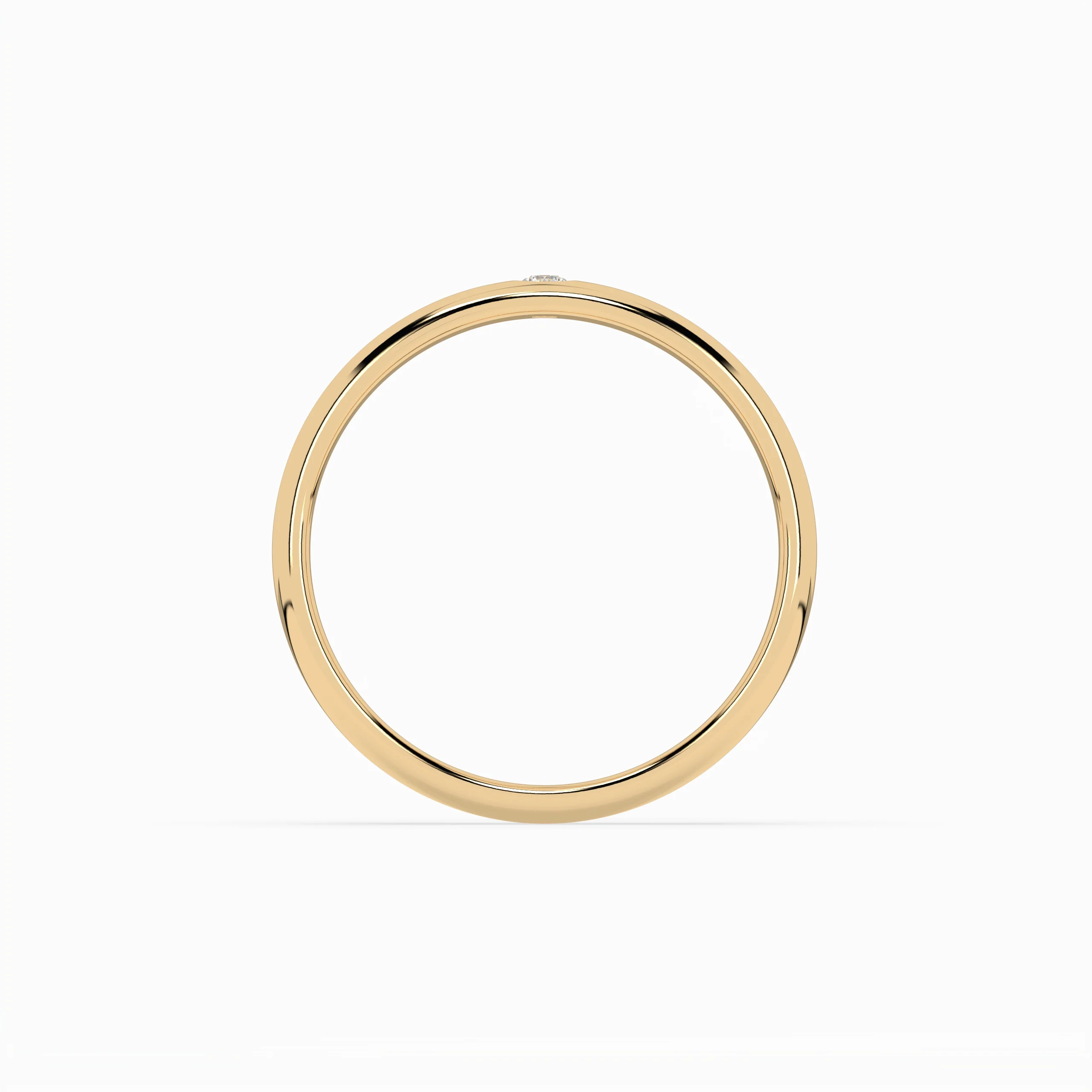 Alexa Diamond Ring - Yellow Gold - Image 5