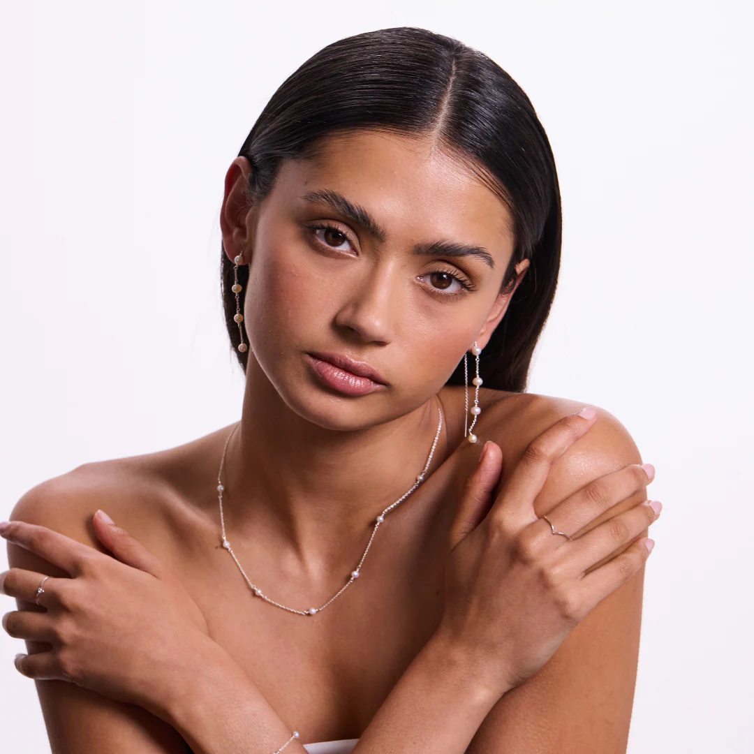 Alice Necklace - Silver - Image 3
