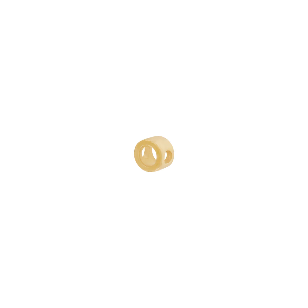 Letter Slider Charm - Solid Gold - Image 25