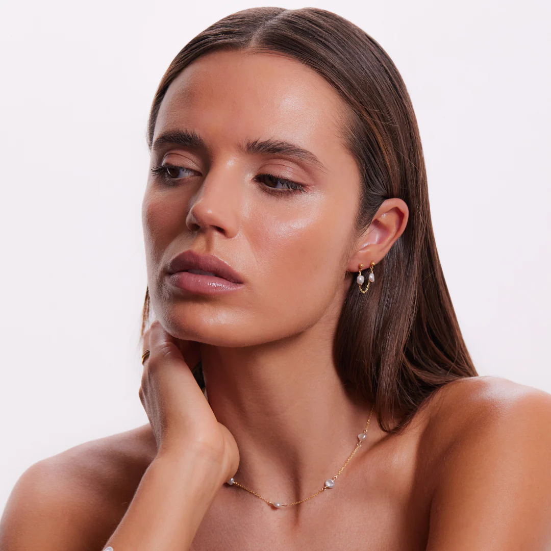 Angelica Earrings - Gold - Image 3