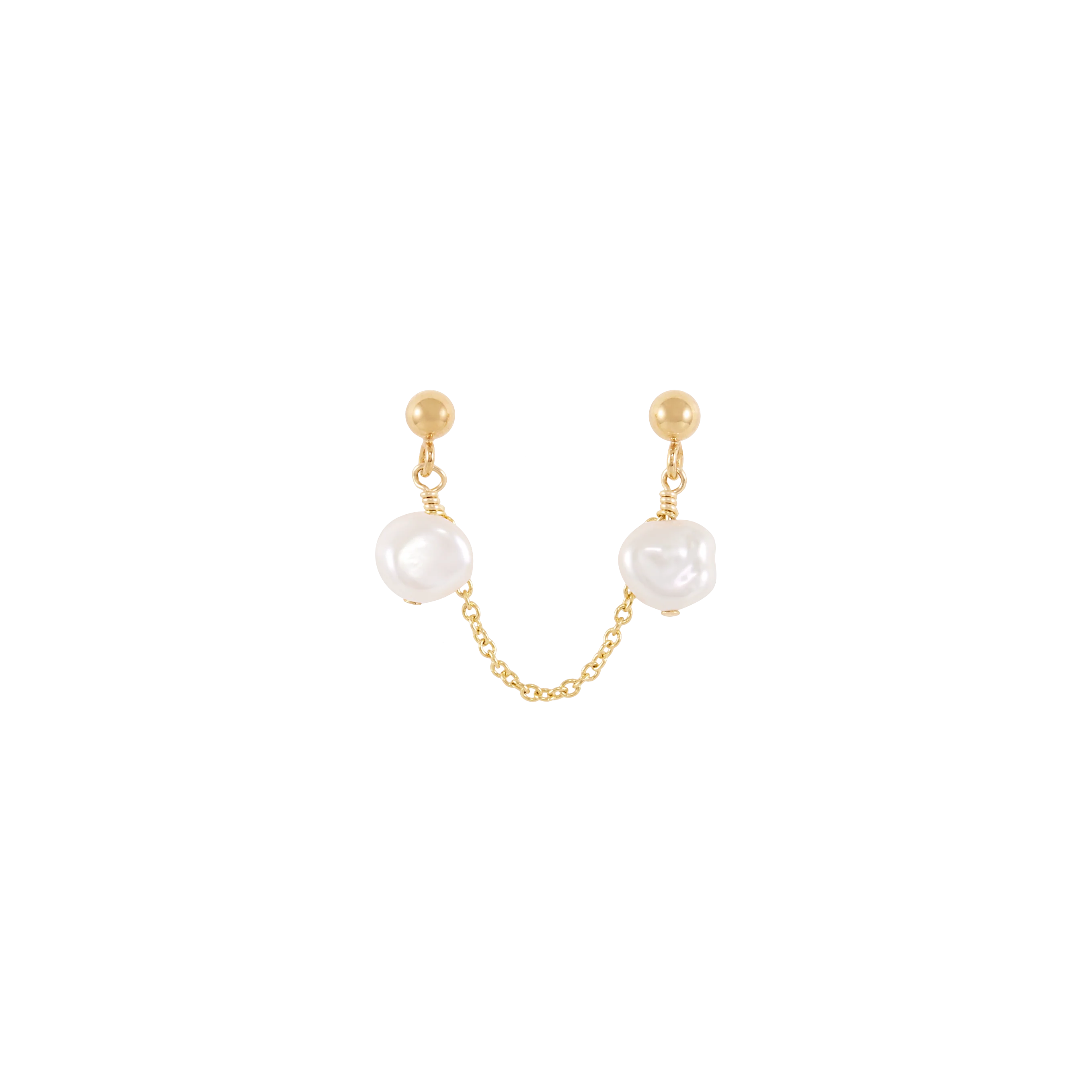 Angelica Earrings - Gold - Image 4