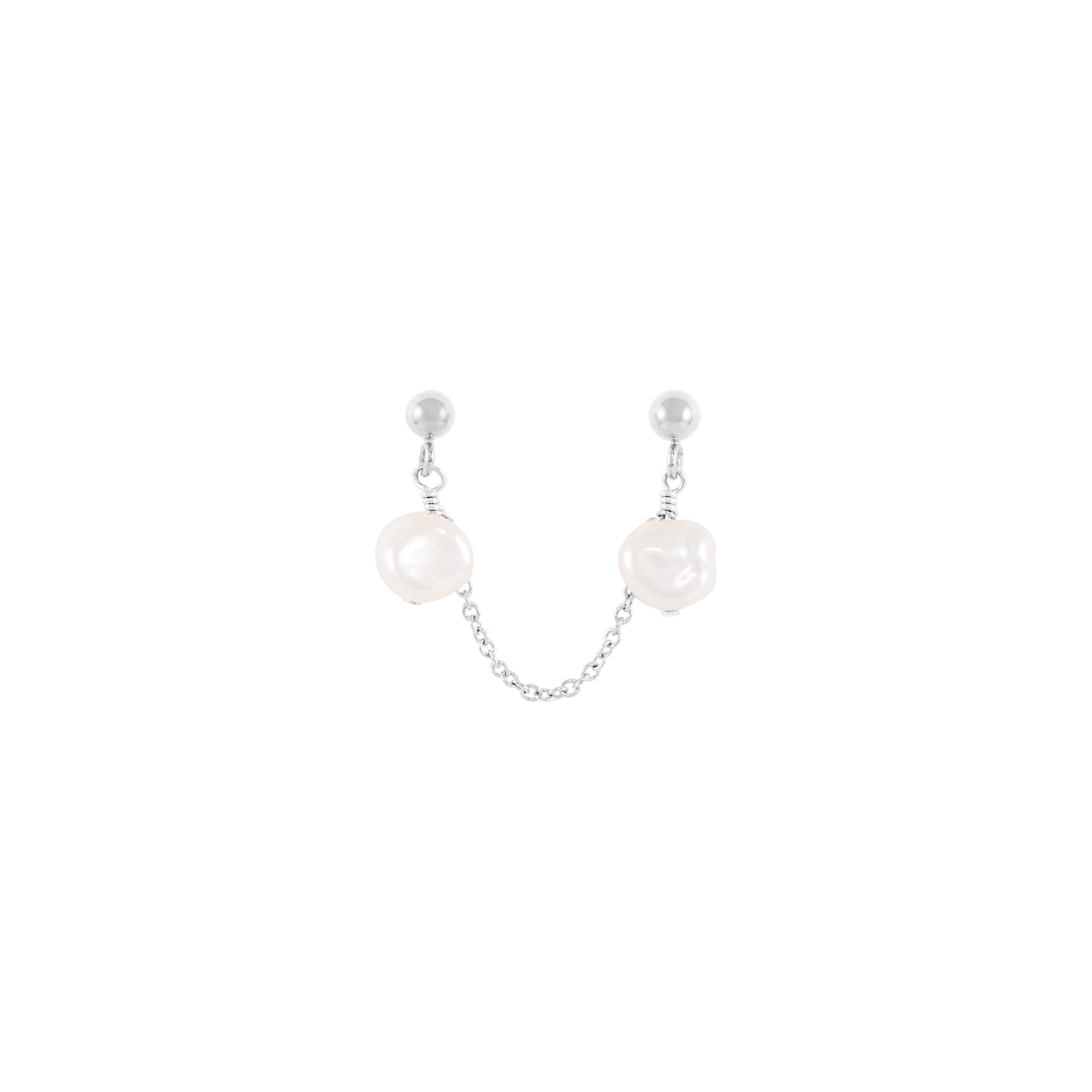 Angelica Earrings - Silver - Image 3