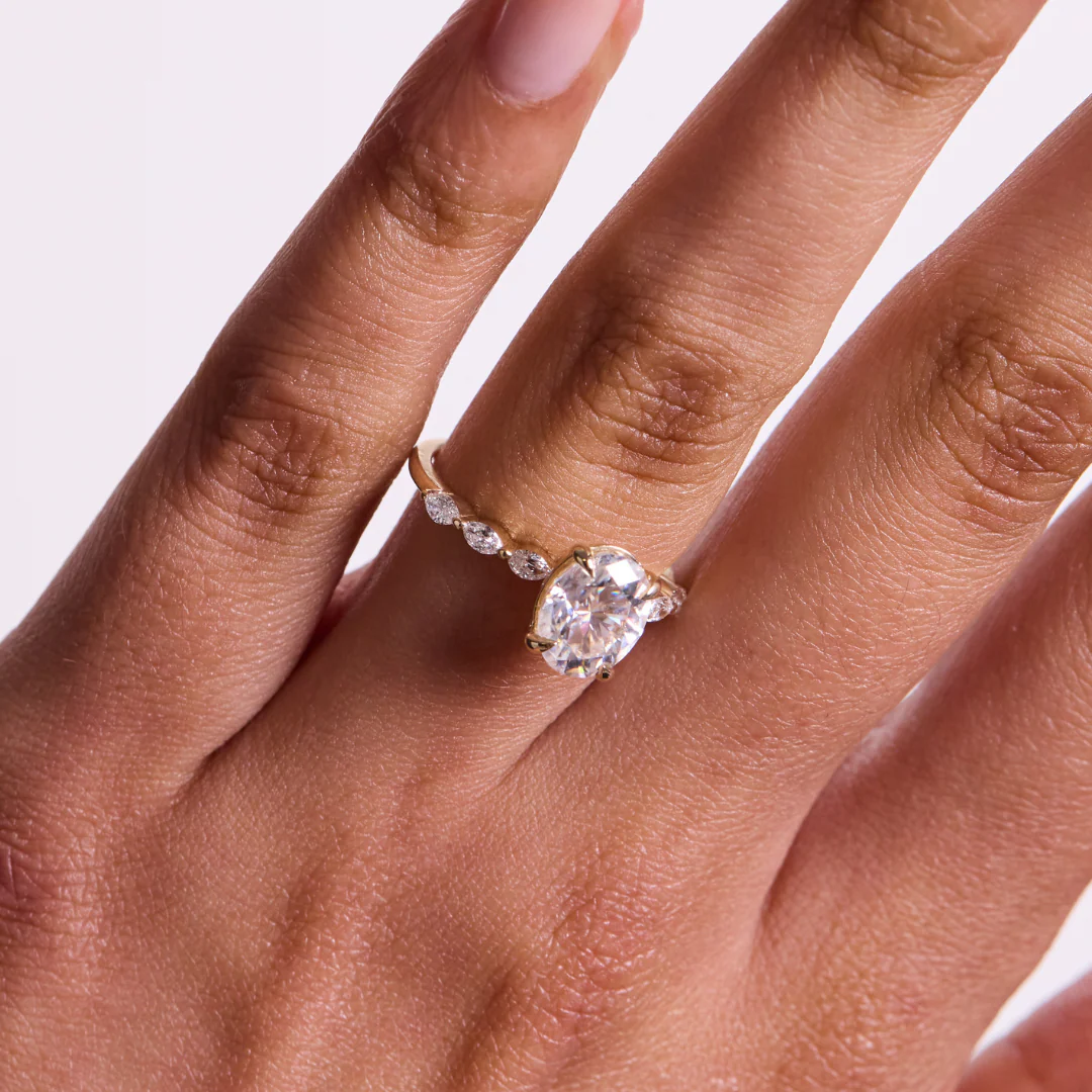 Arlo Engagement Ring - Yellow Gold - Image 3