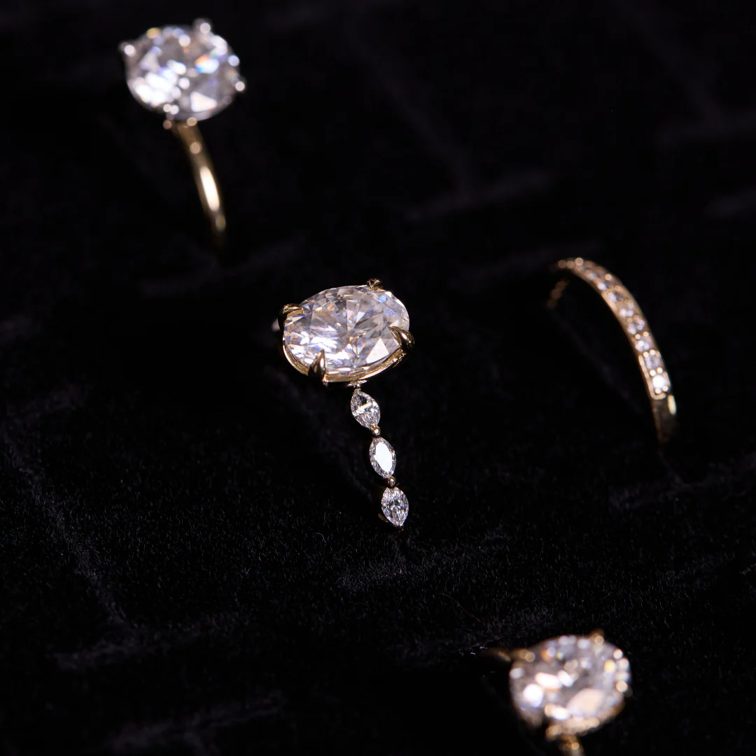 Arlo Engagement Ring - Yellow Gold - Image 5