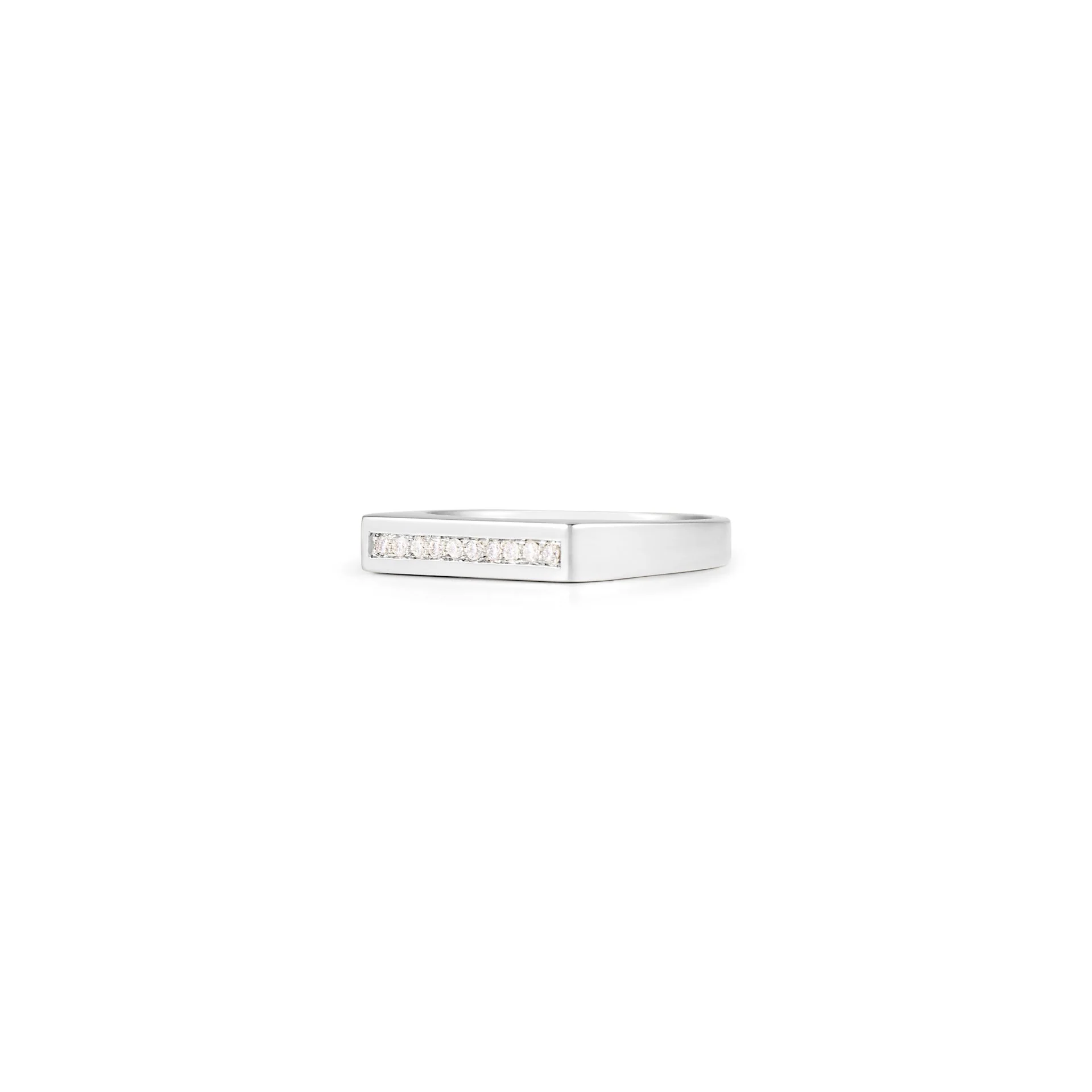 Athena Ring - White Gold - Image 3