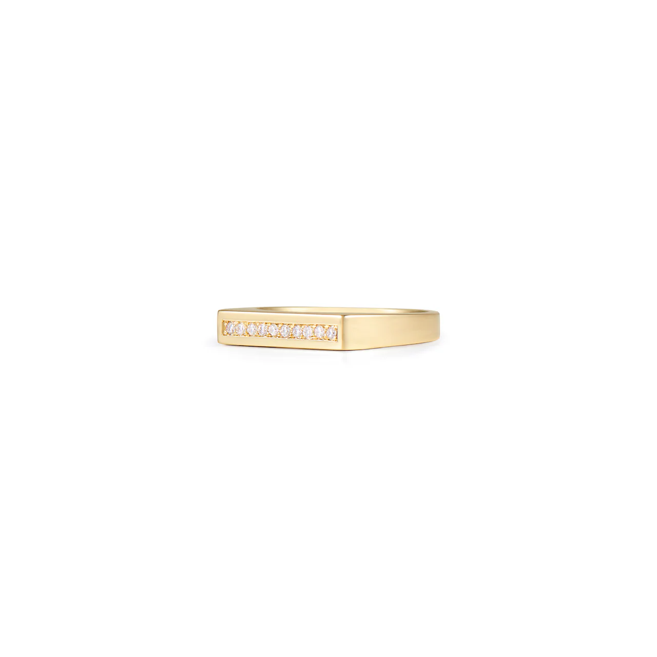 Athena Ring - Yellow Gold - Image 3