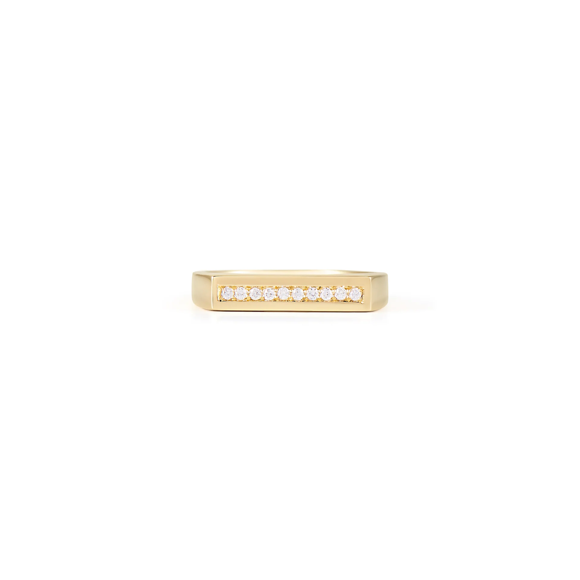 Athena Ring - Yellow Gold - Image 4