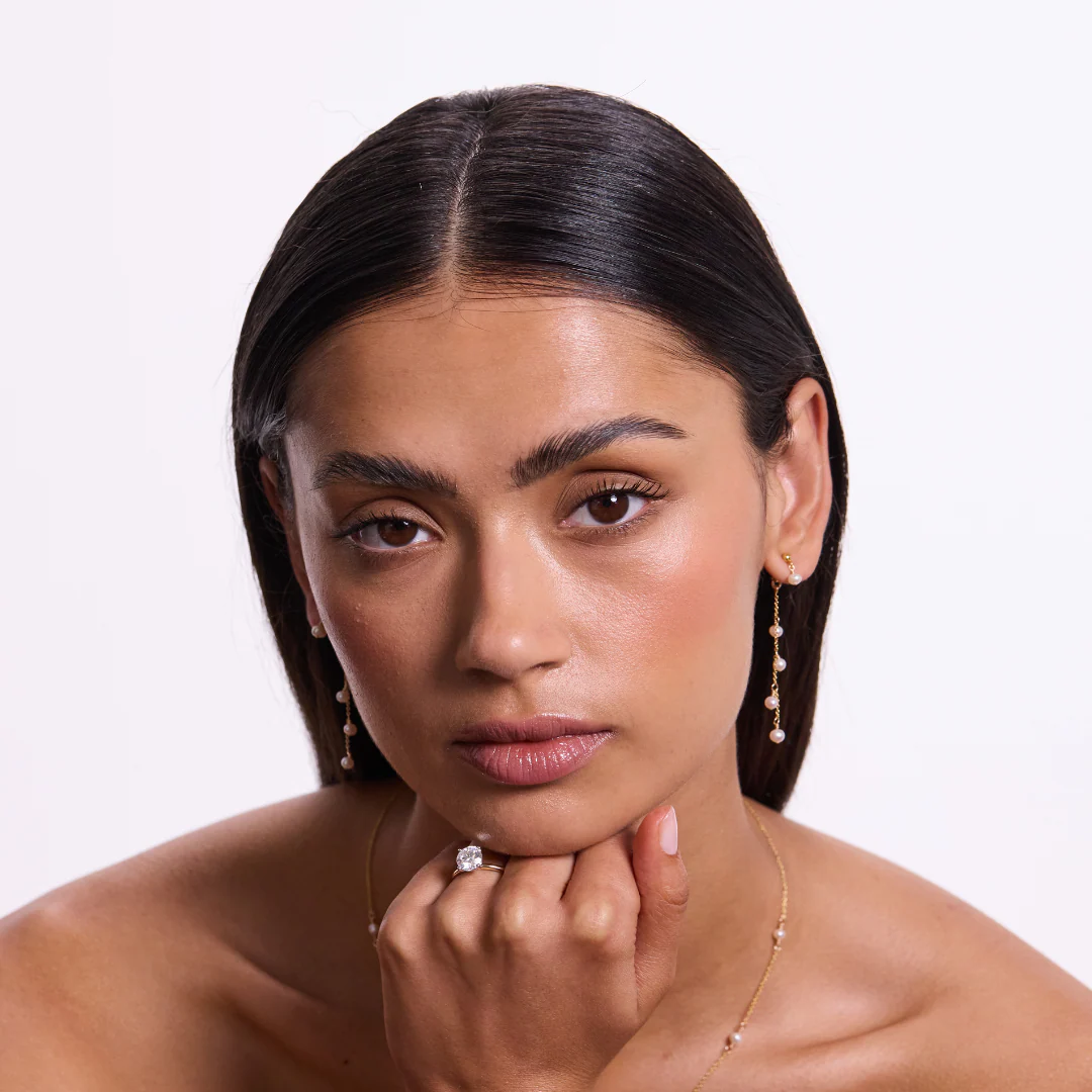 Aubrey Earrings - Gold - Image 3