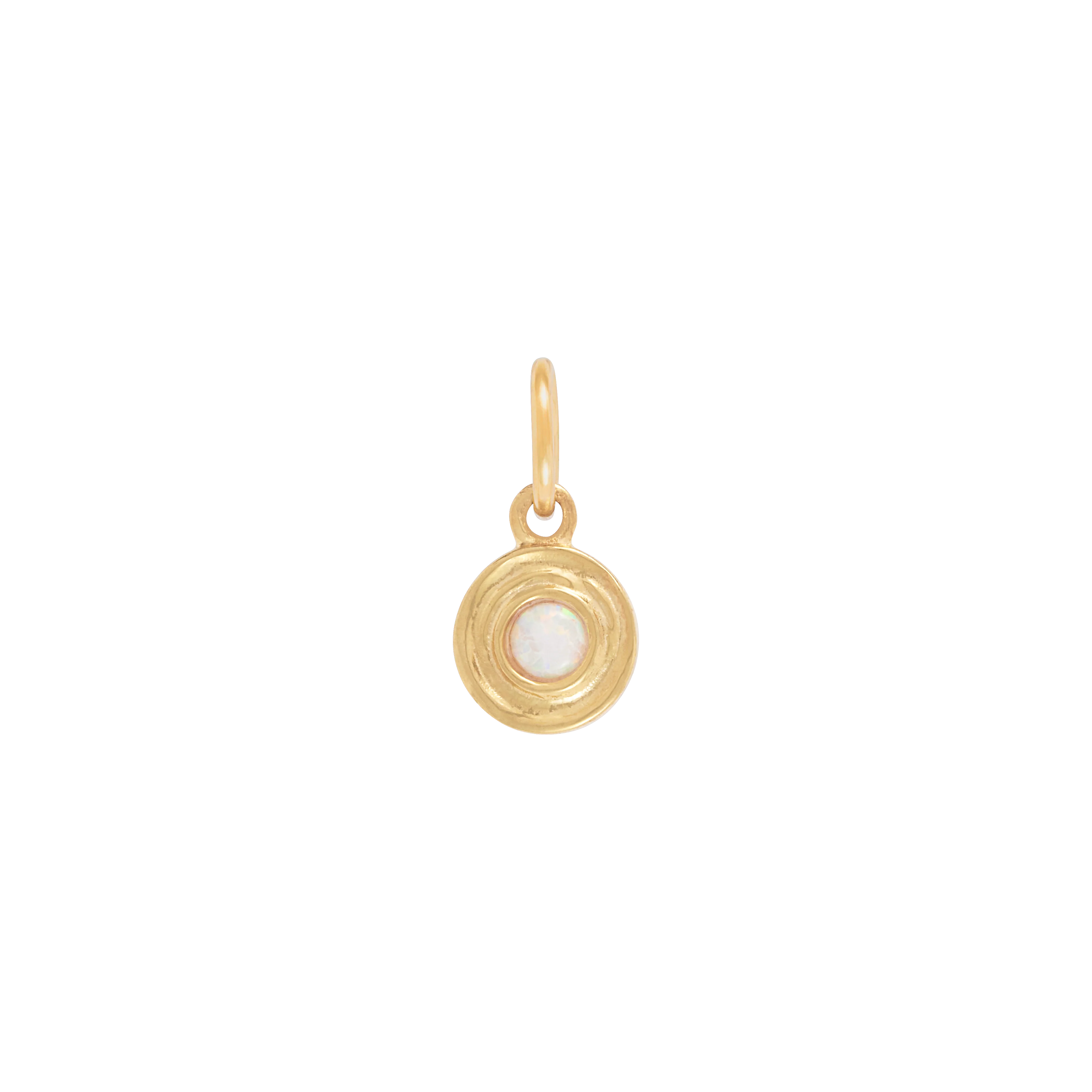 Birthstone Charm - Gold - Image 10