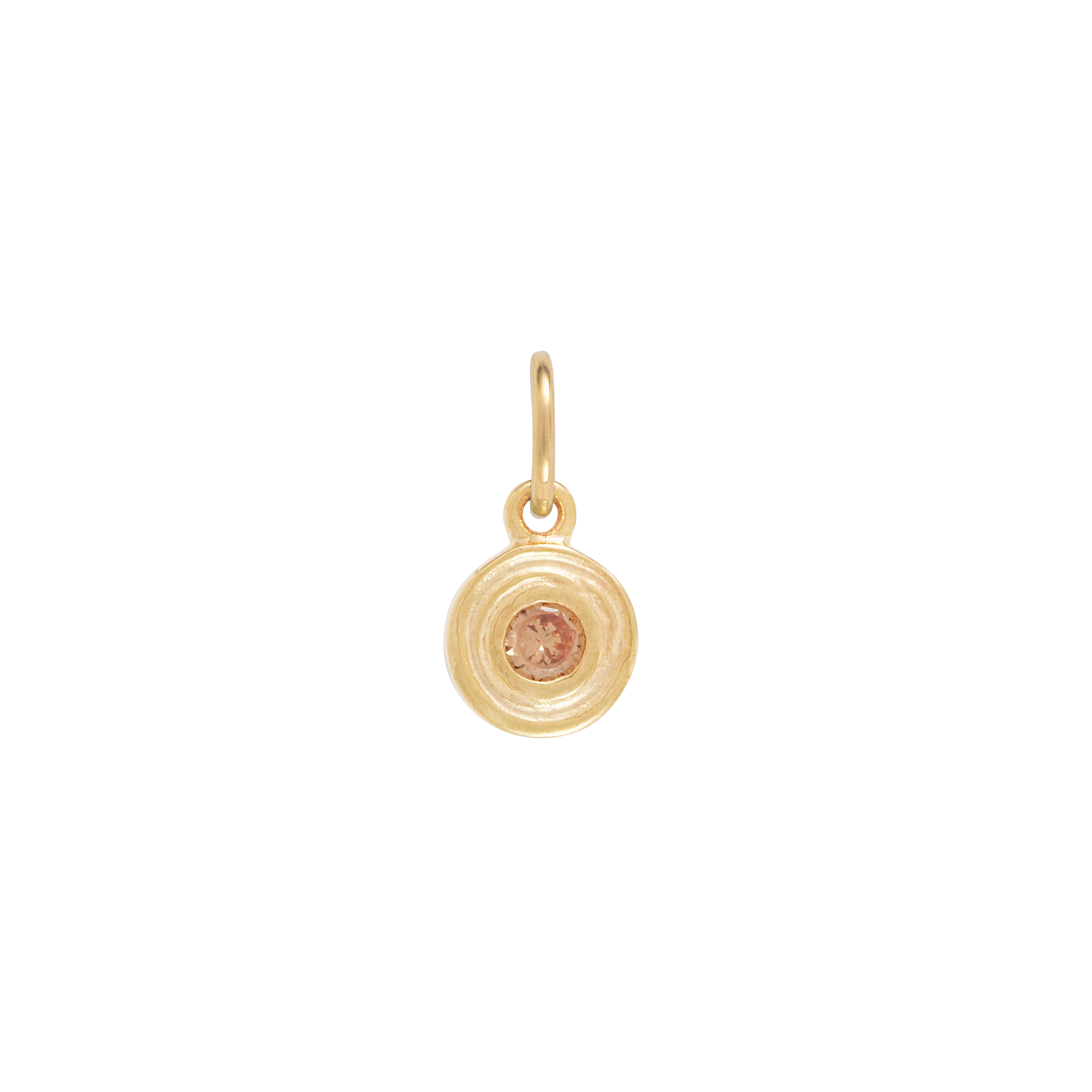 Birthstone Charm - Gold - Image 11