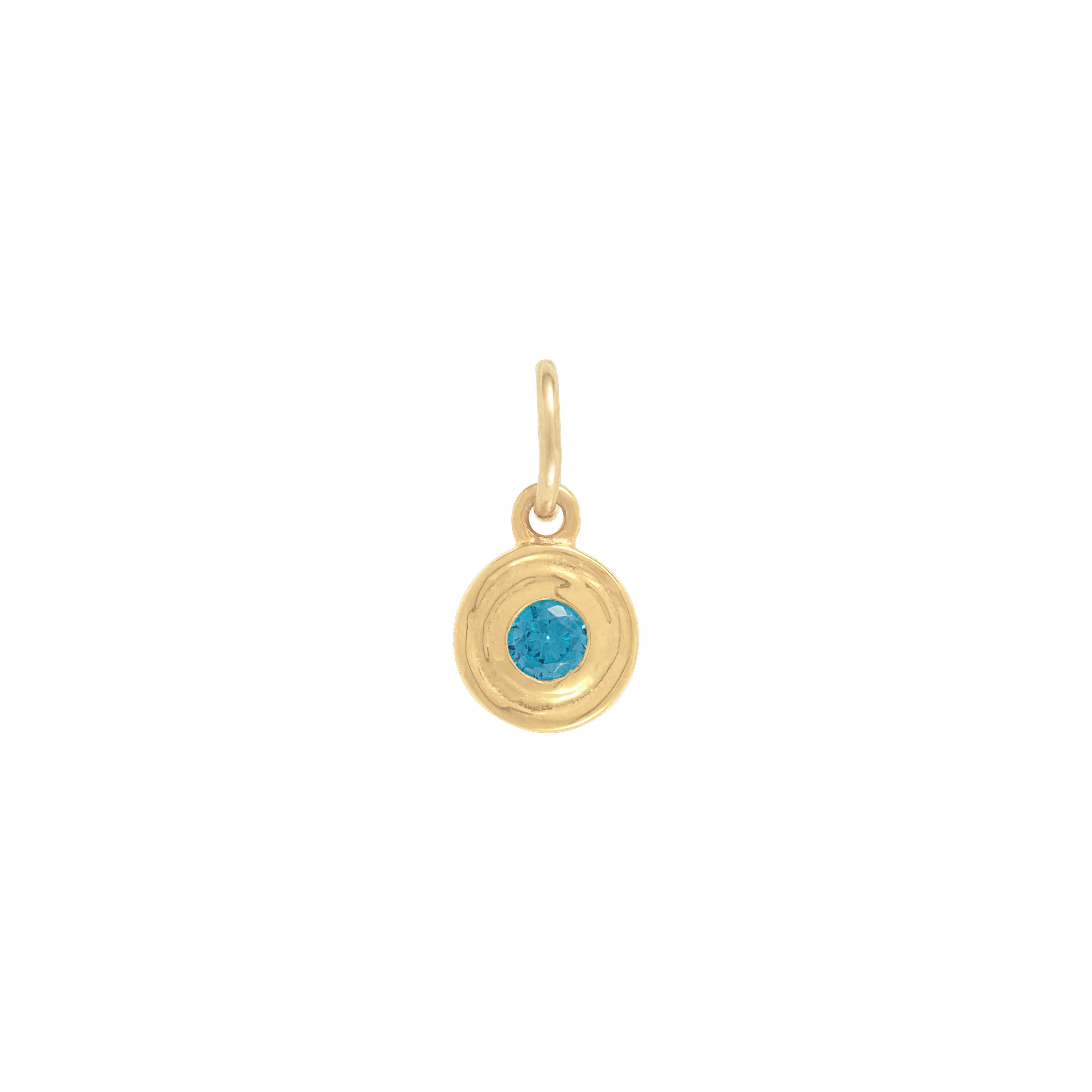Birthstone Charm - Gold - Image 12