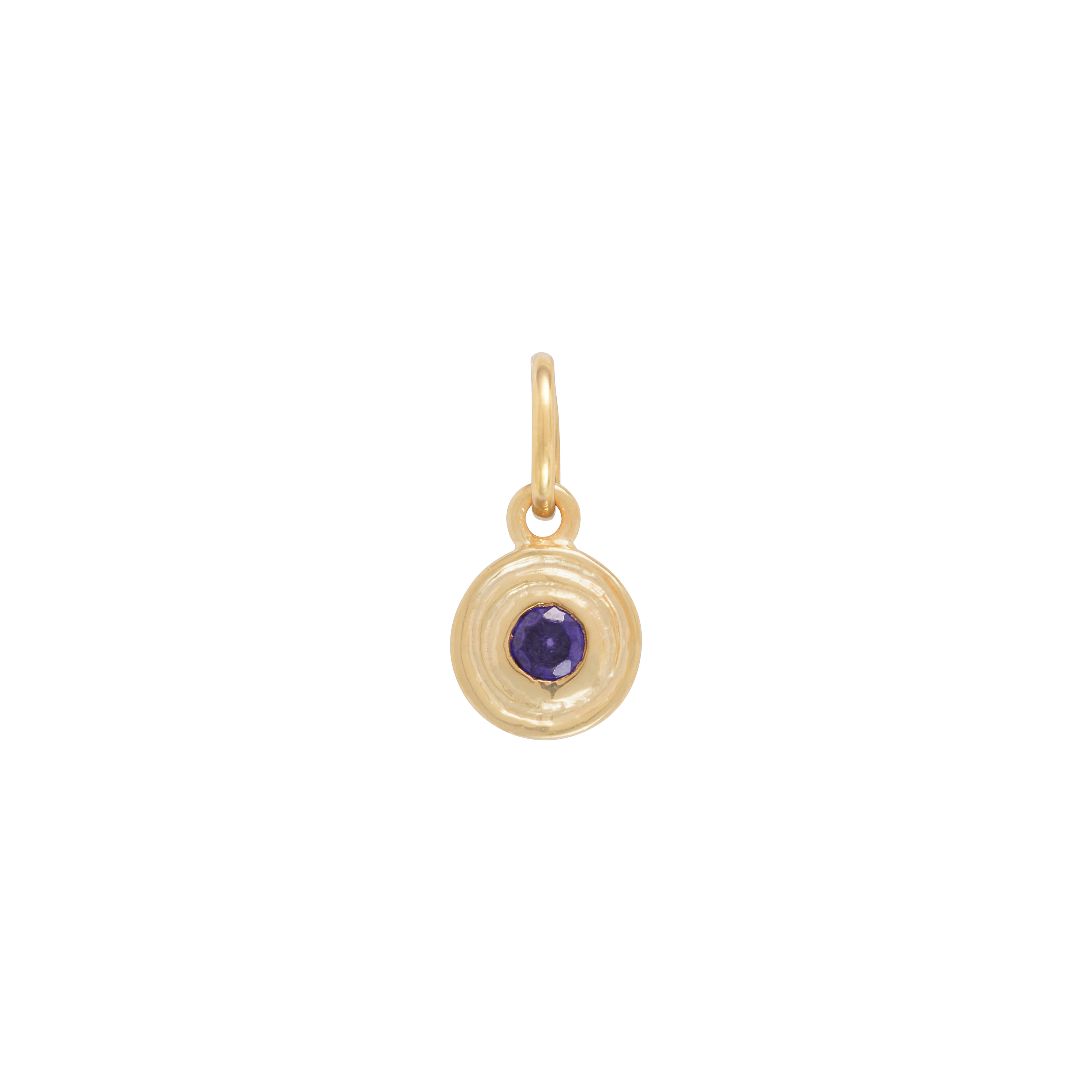 Birthstone Charm - Gold - Image 2