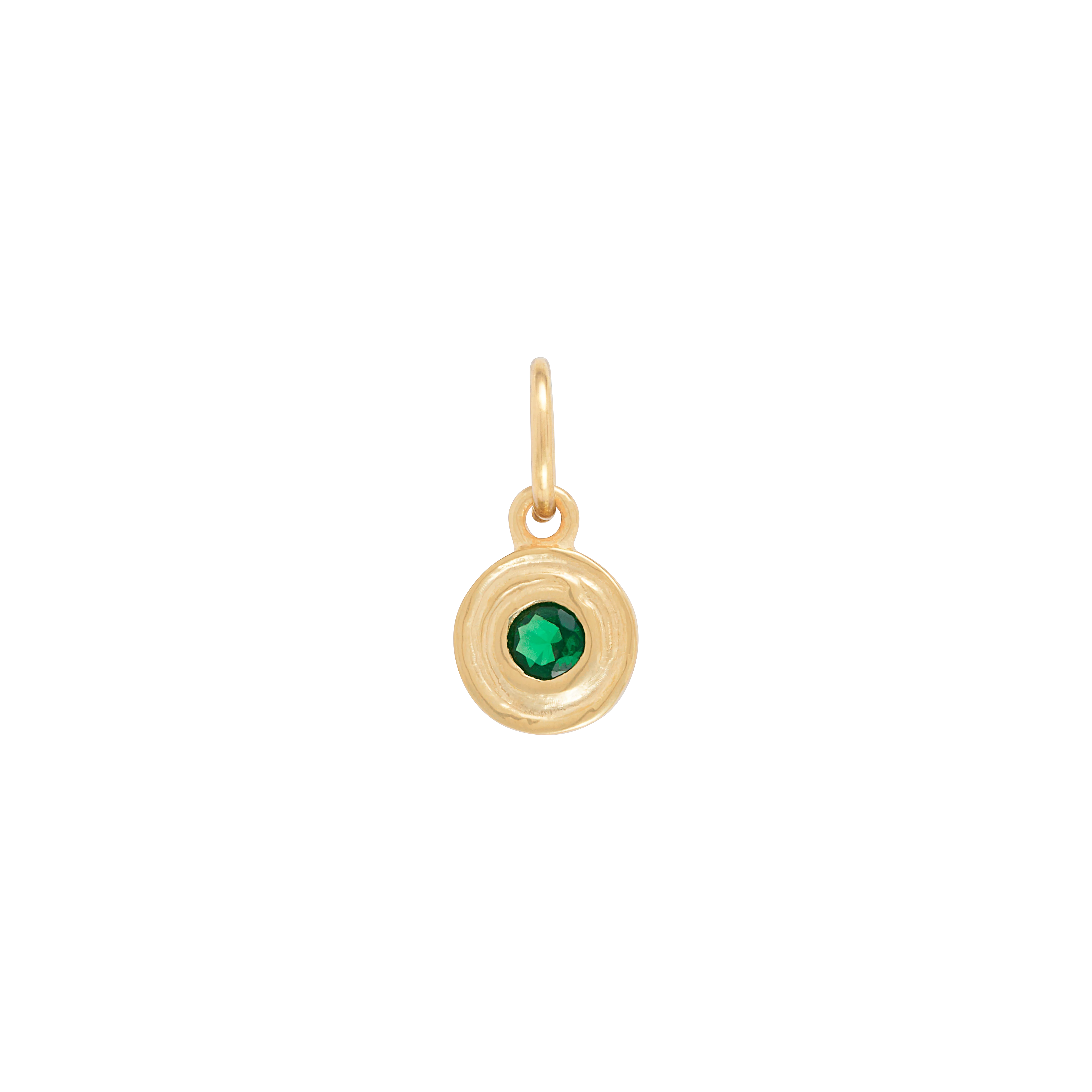 Birthstone Charm - Gold - Image 5