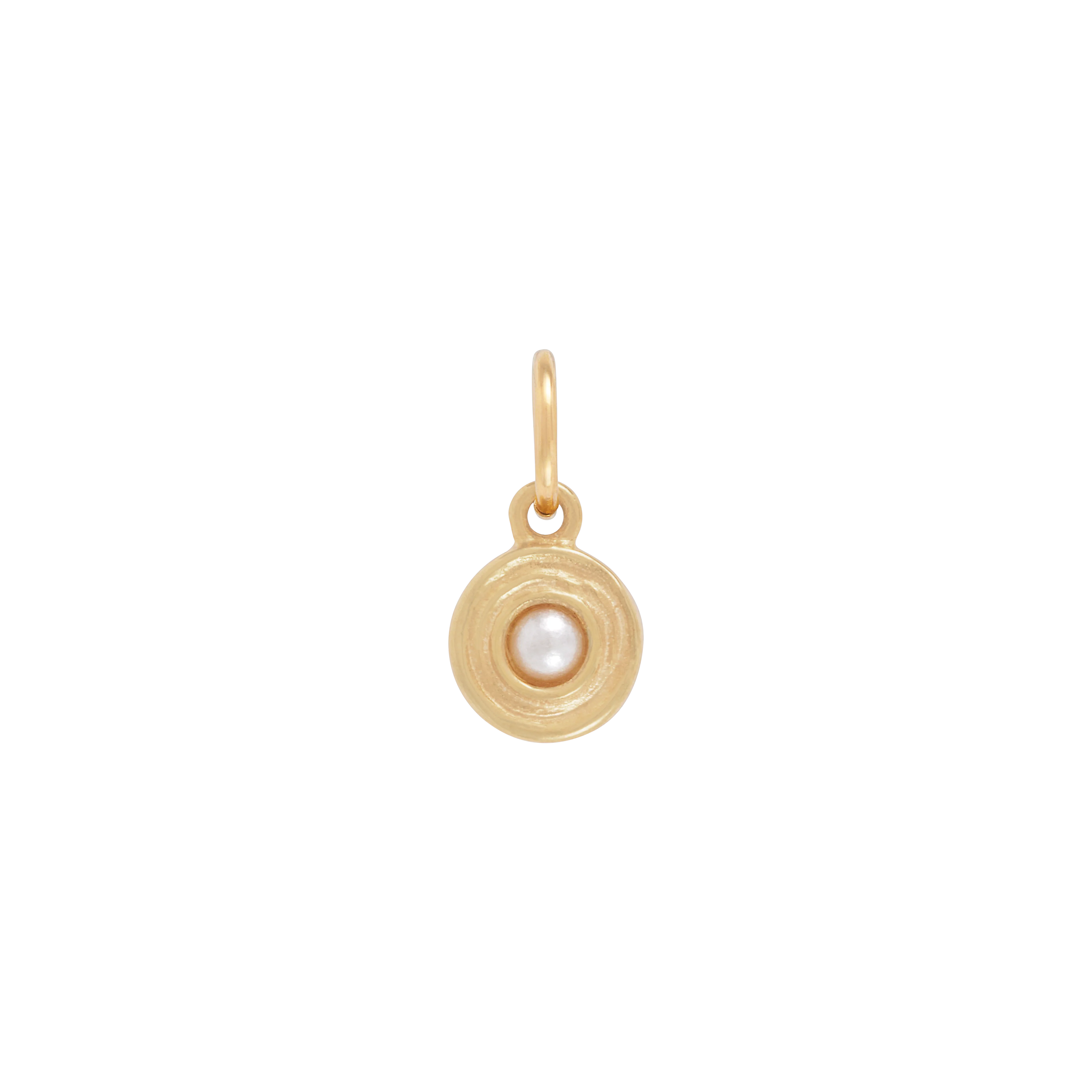 Birthstone Charm - Gold - Image 6