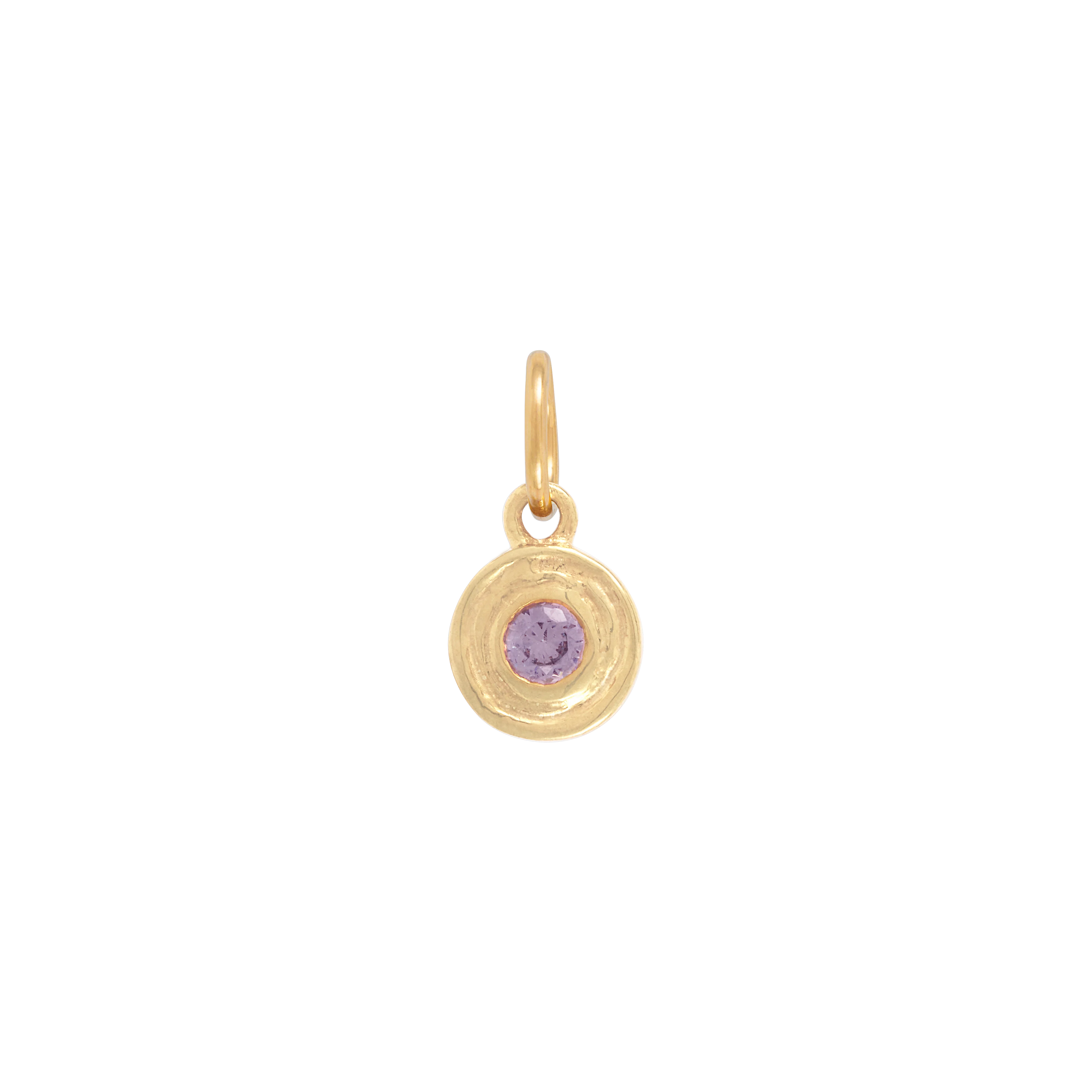Birthstone Charm - Gold - Image 7