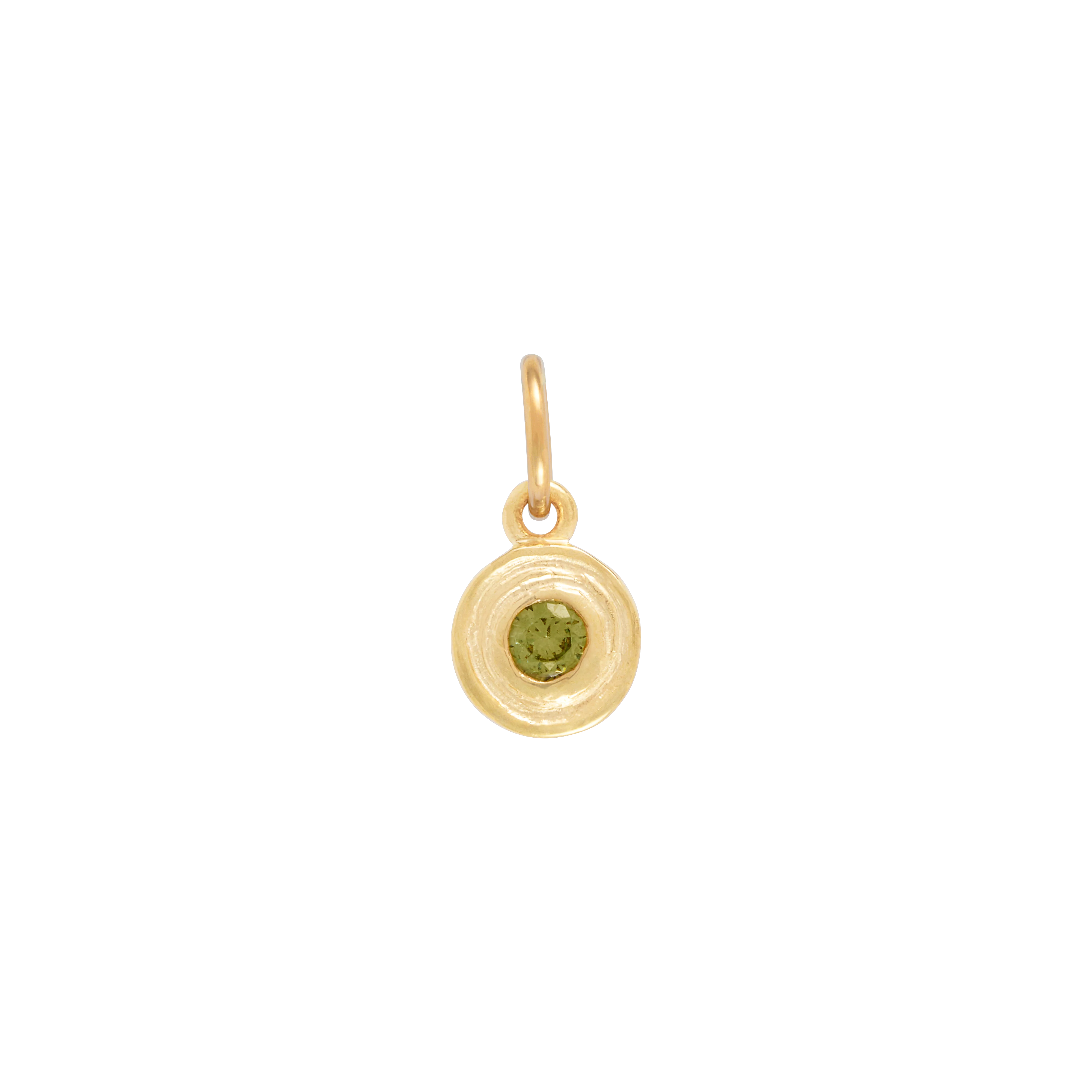Birthstone Charm - Gold - Image 8