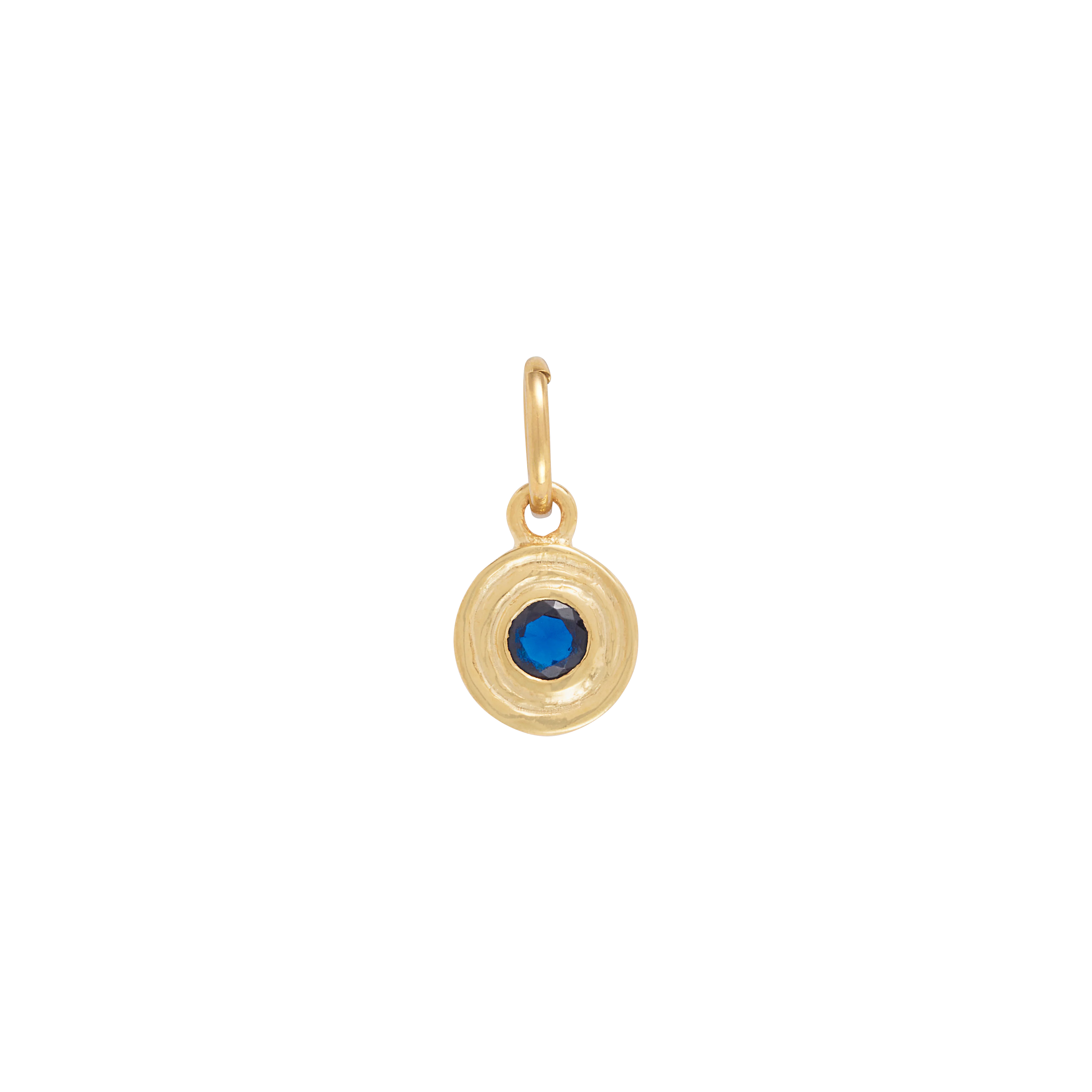 Birthstone Charm - Gold - Image 9