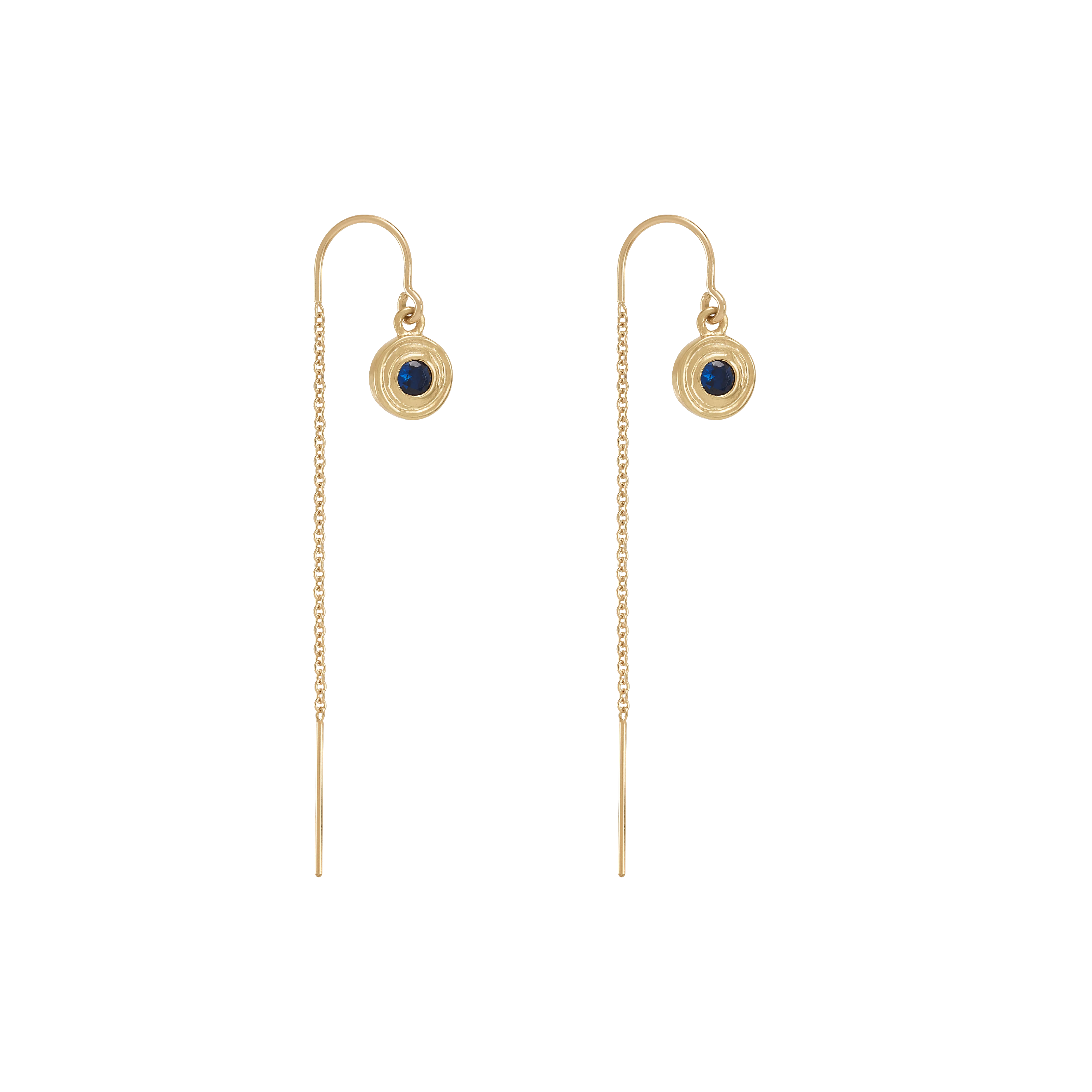 Birthstone Earrings - Gold - Image 10