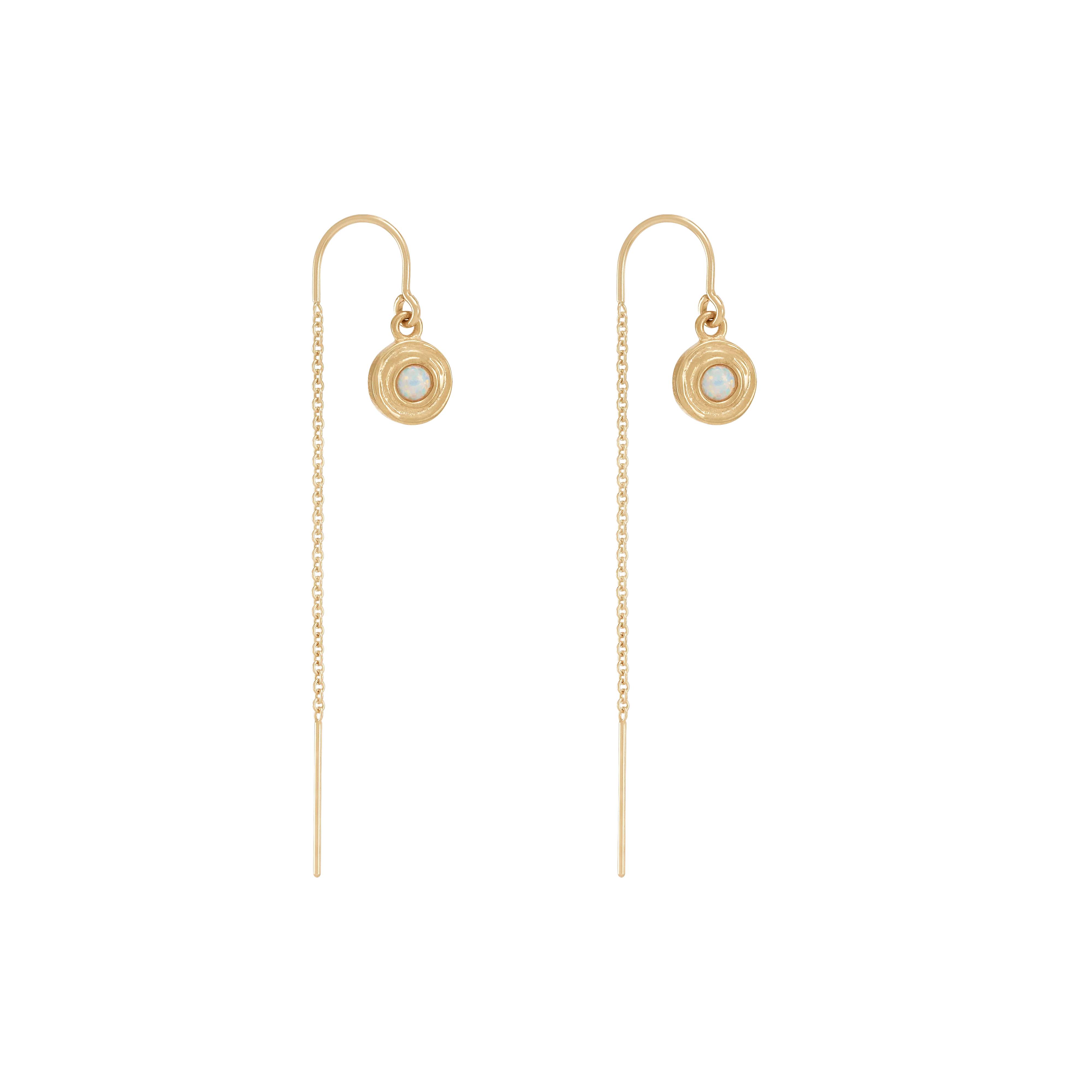 Birthstone Earrings - Gold - Image 11