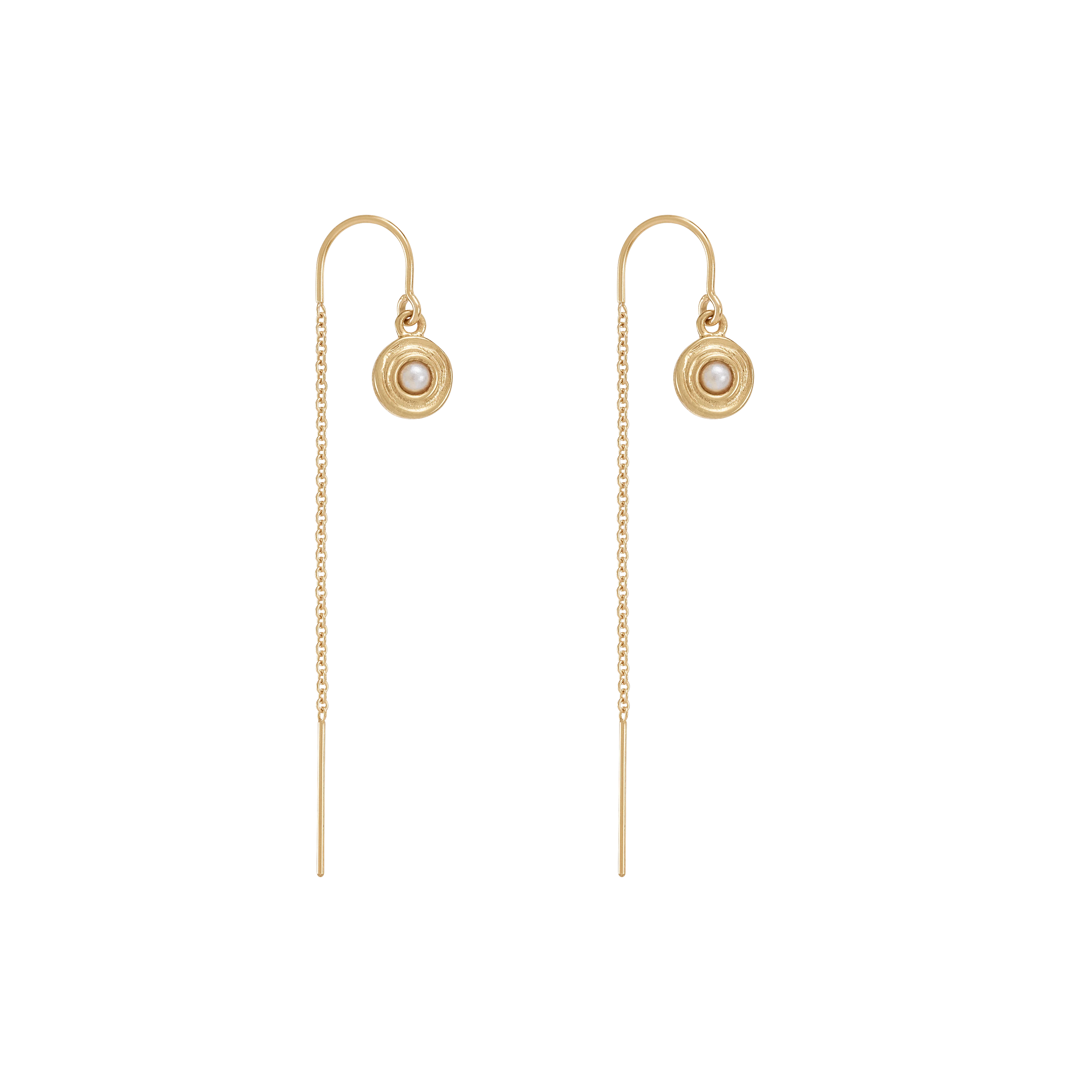 Birthstone Earrings - Gold - Image 7