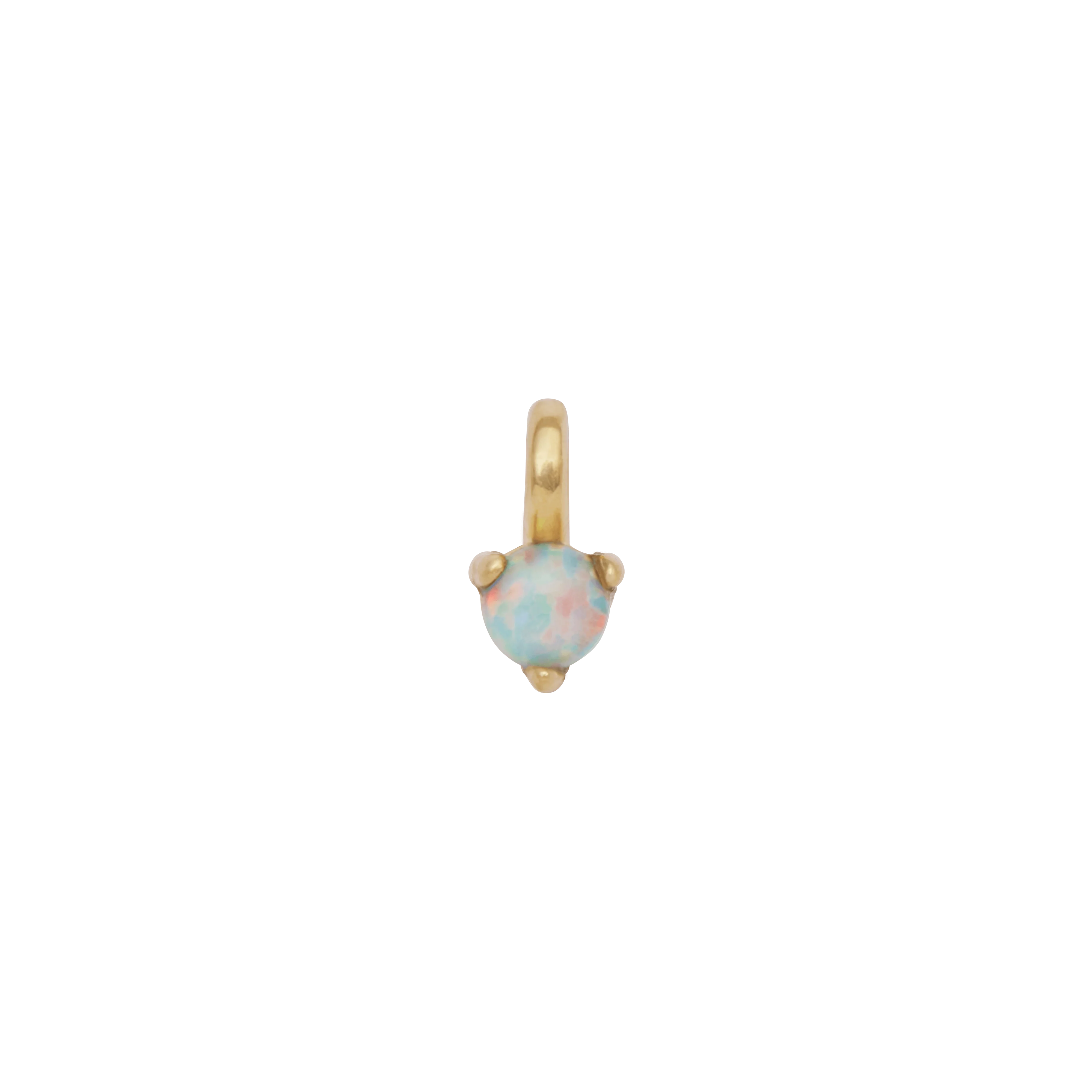 Birthstone Hanging Charm - Gold - Image 10
