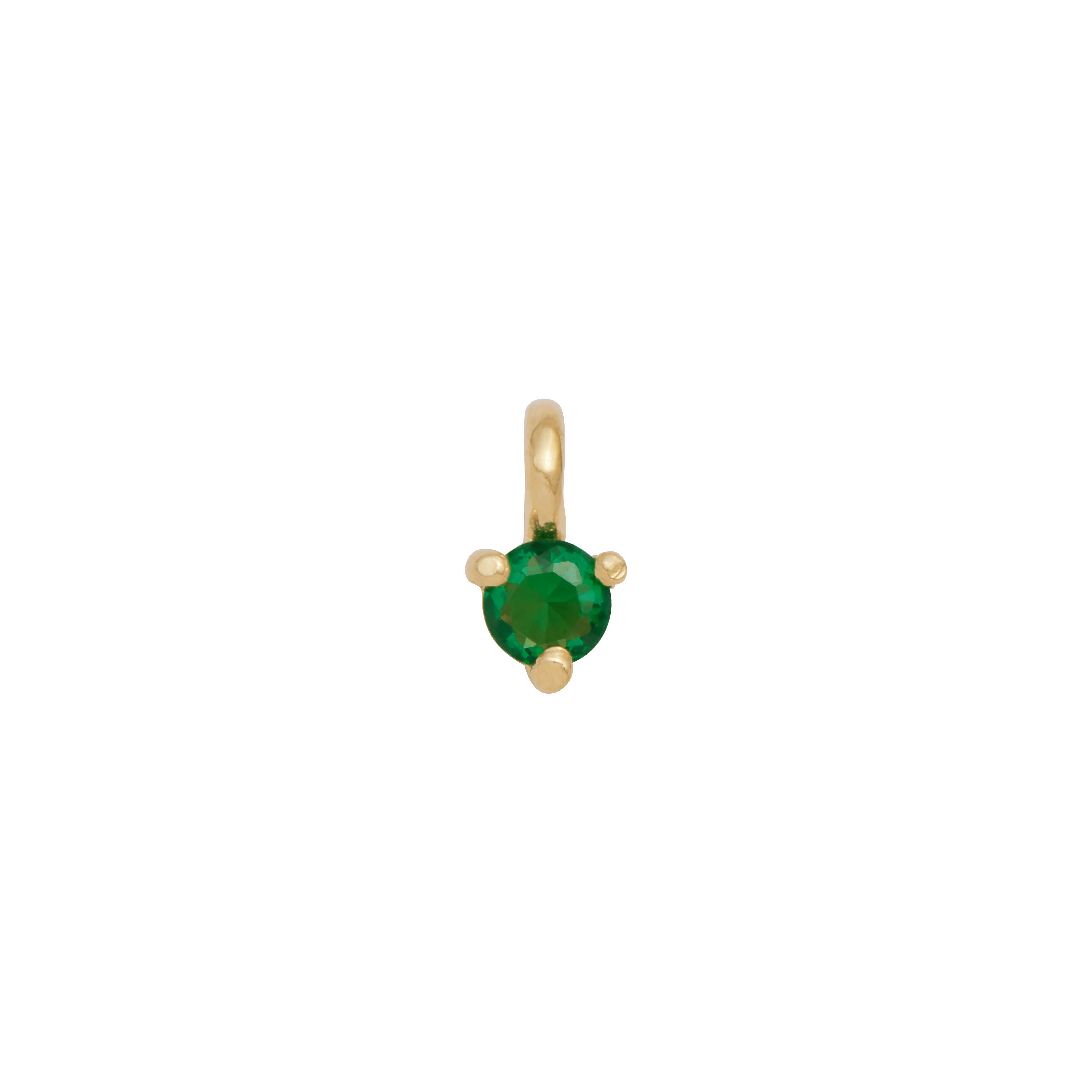 Birthstone Hanging Charm - Gold - Image 5