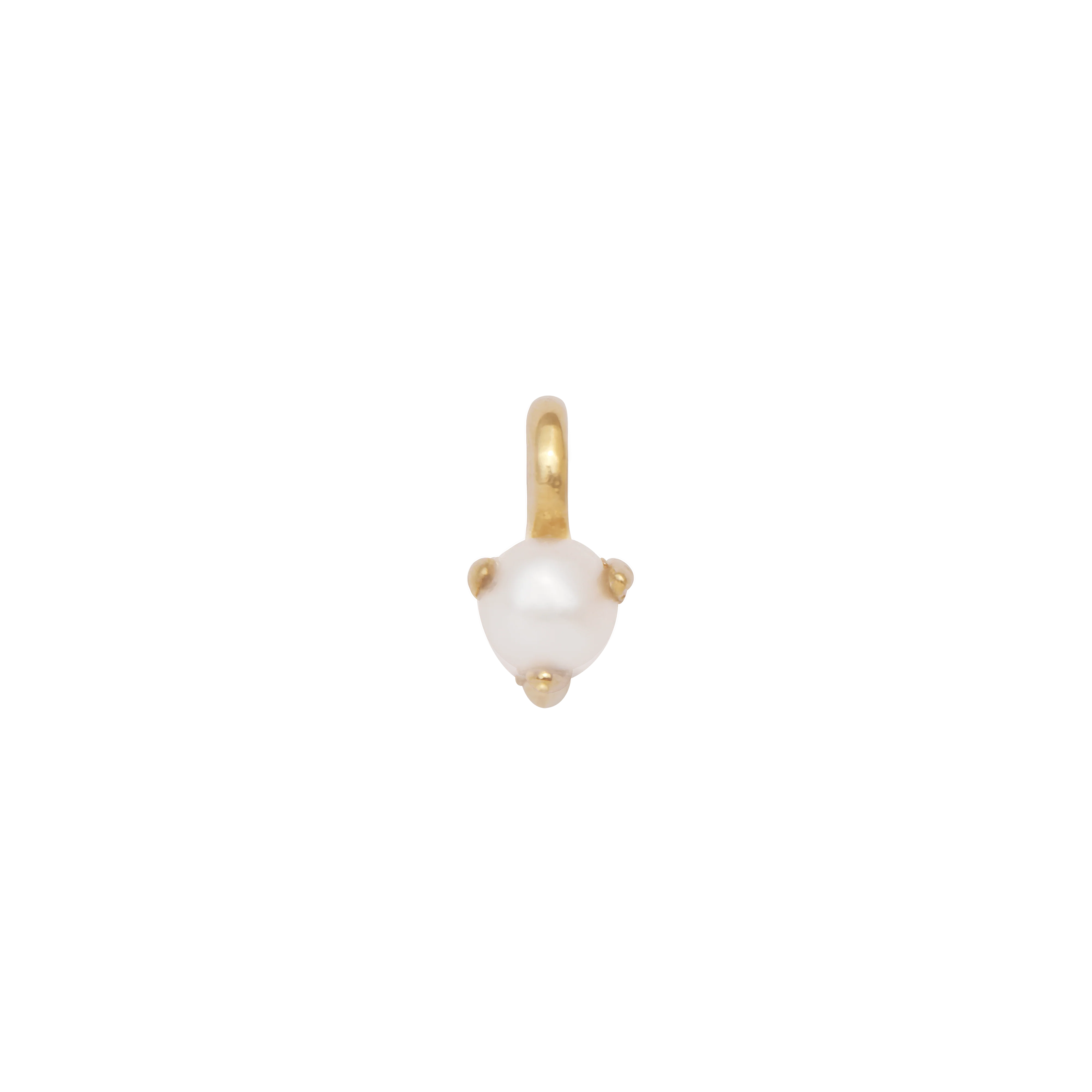 Birthstone Hanging Charm - Gold - Image 6