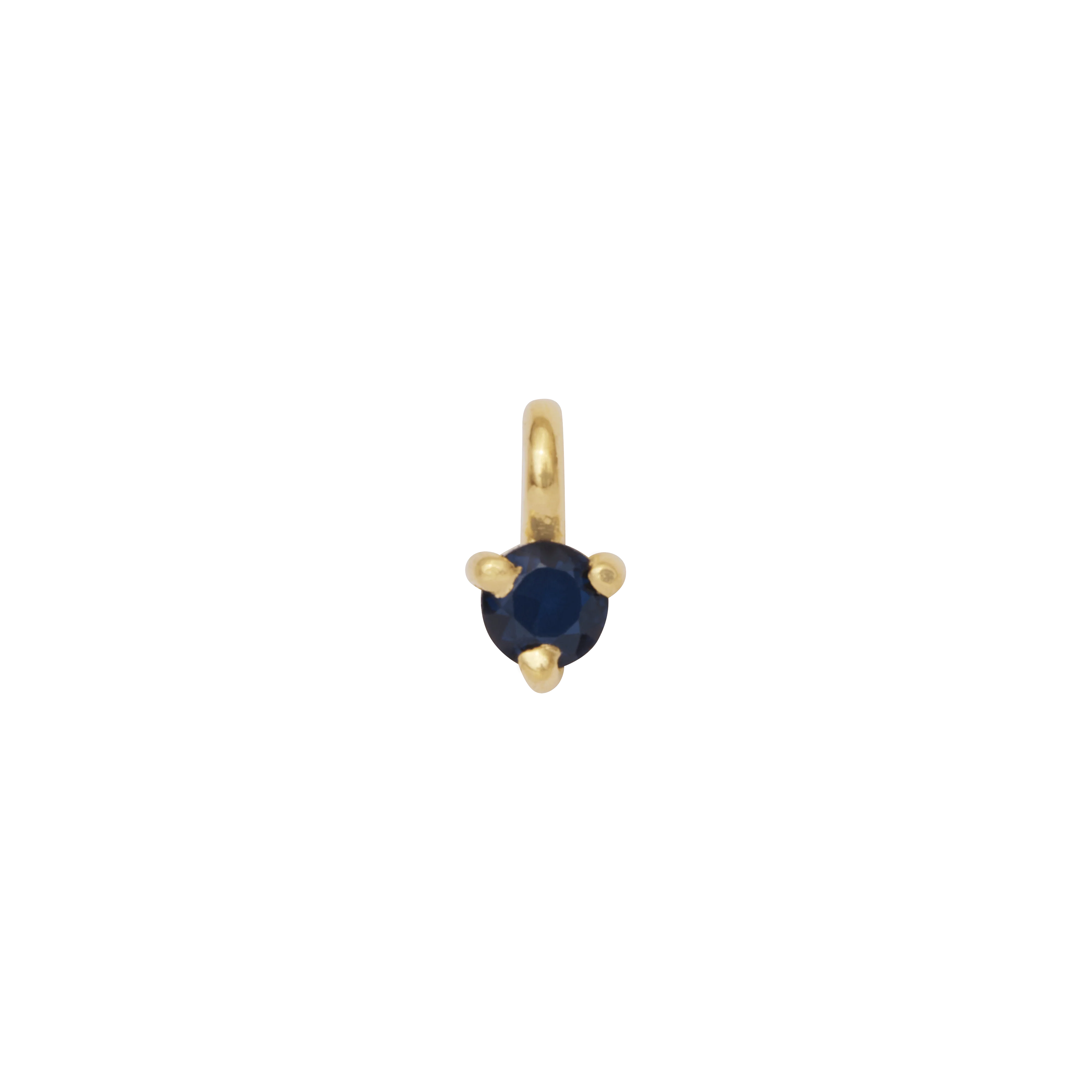 Birthstone Hanging Charm - Gold - Image 9