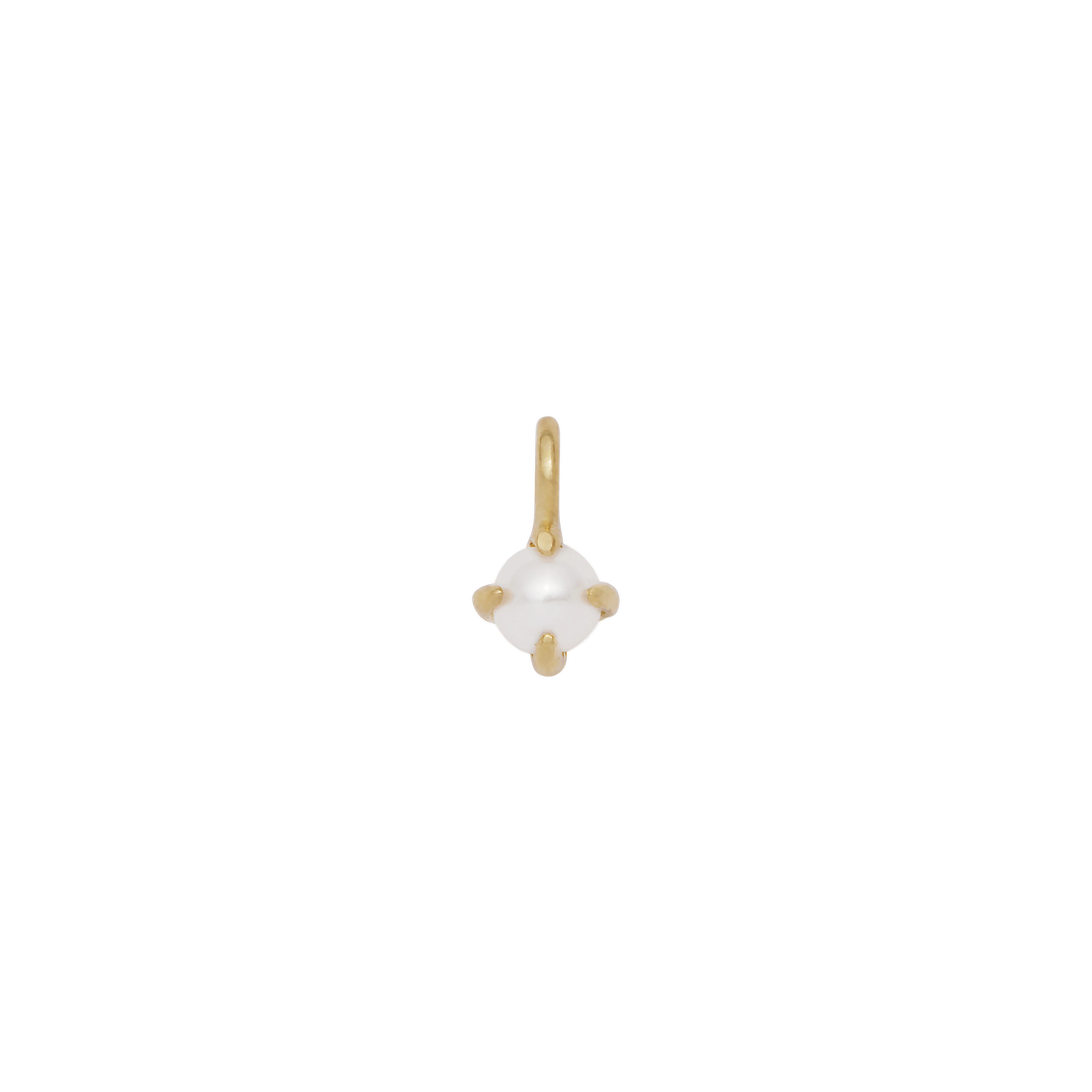 Birthstone Hanging Charm - Solid Gold - Image 6