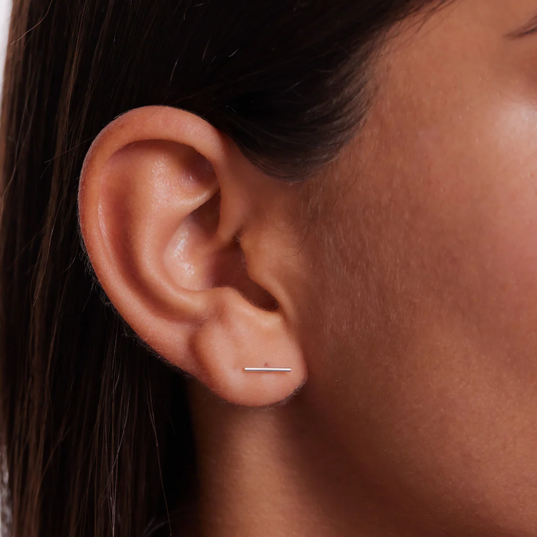 Bree Earrings - Silver - Image 2