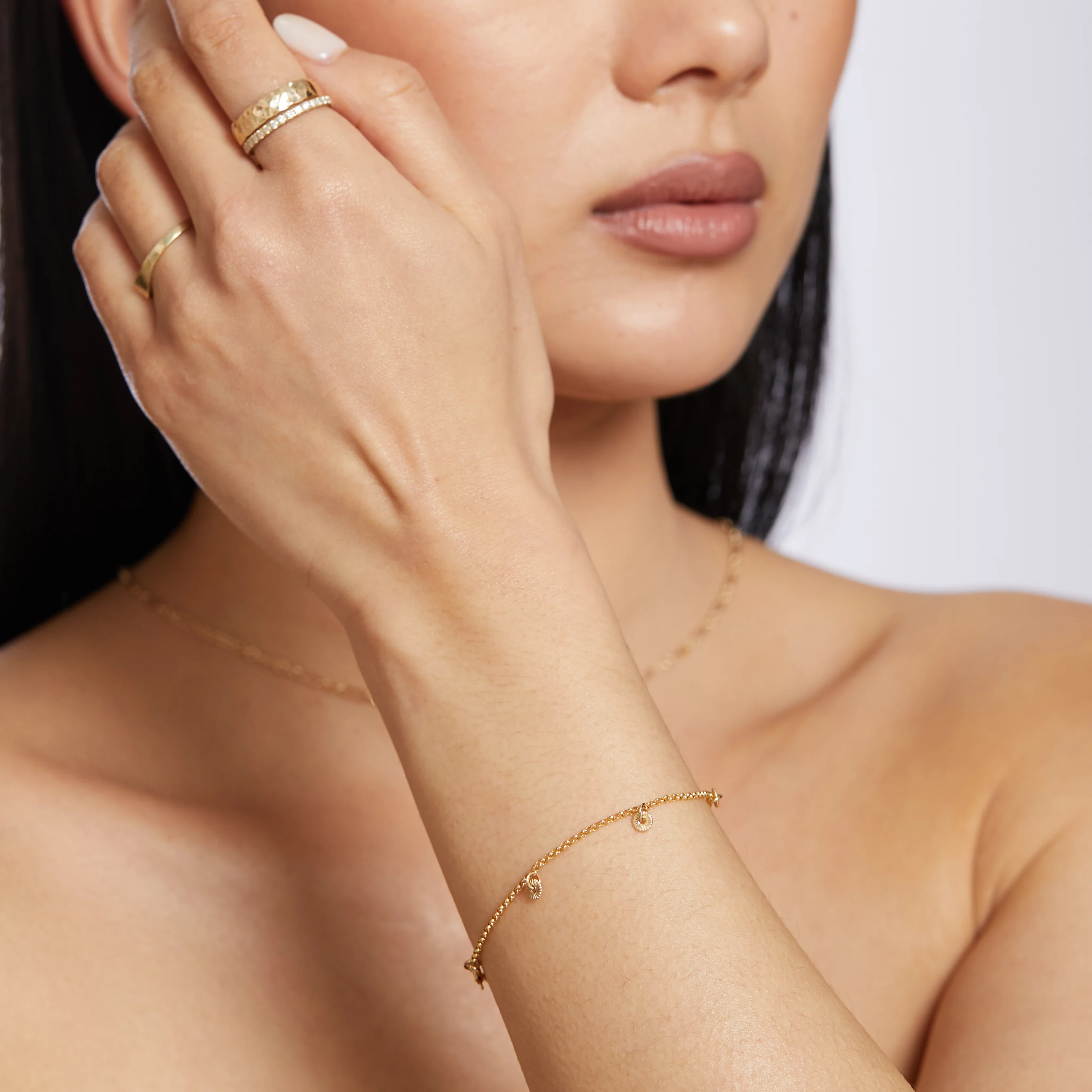 Caia Bracelet - Gold - Image 3