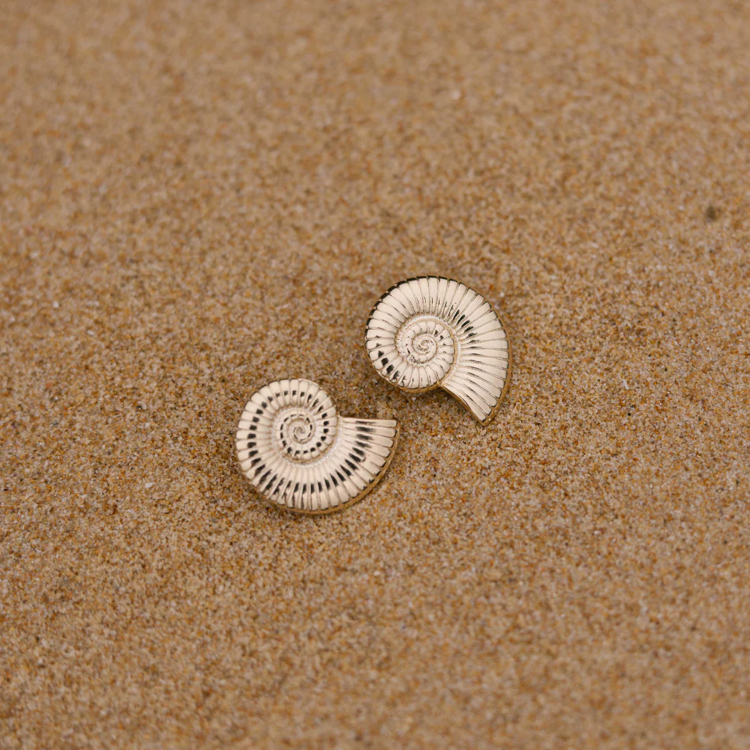 Calista Earrings - Gold - Image 4