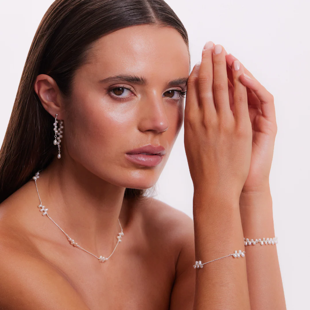 Capri Bracelet - Silver - Image 3