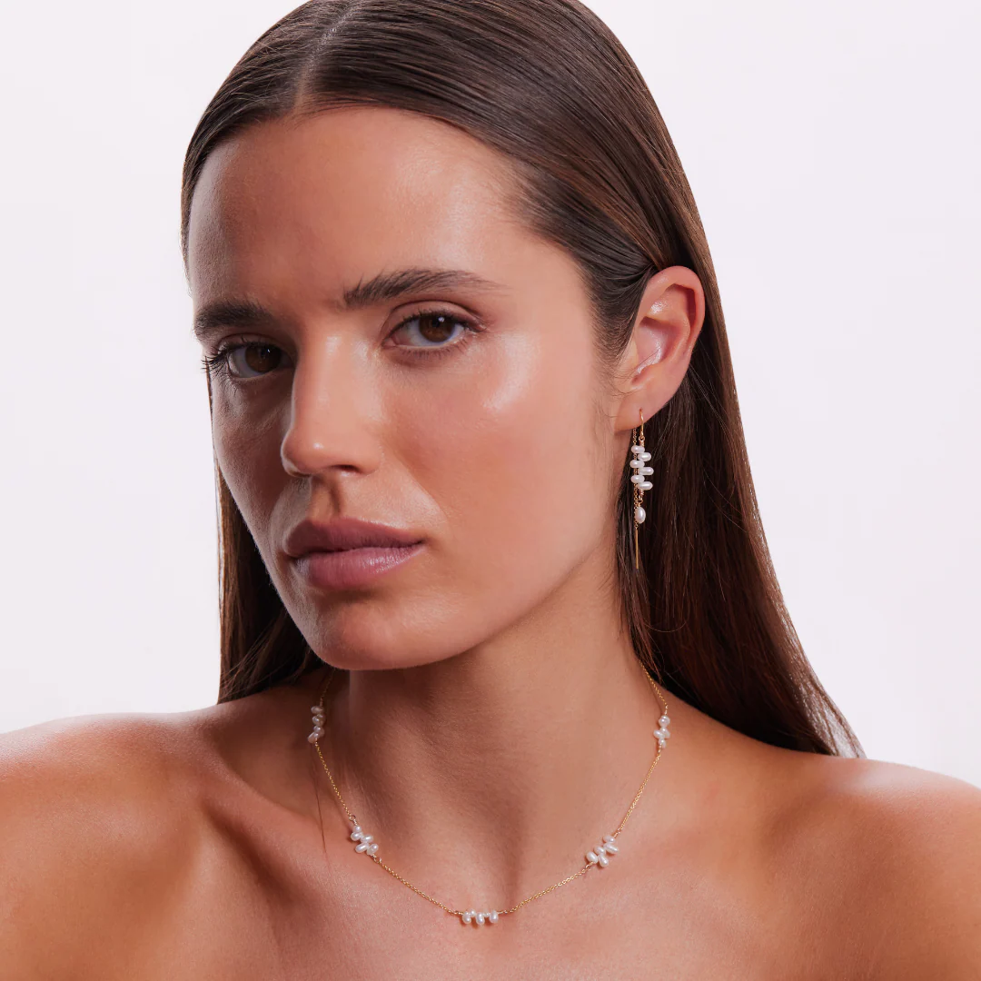 Capri Earrings - Gold - Image 2