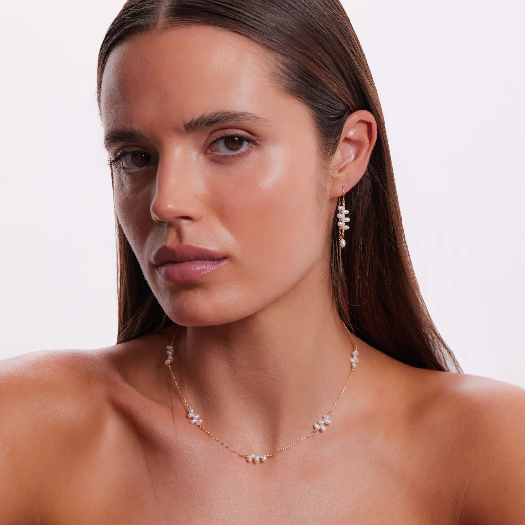 Capri Necklace - Gold - Image 3