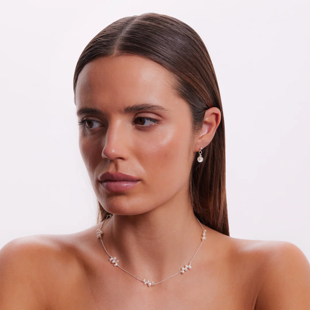Capri Necklace - Silver - Image 2