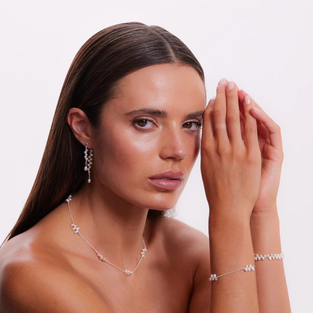 Capri Necklace - Silver - Image 3