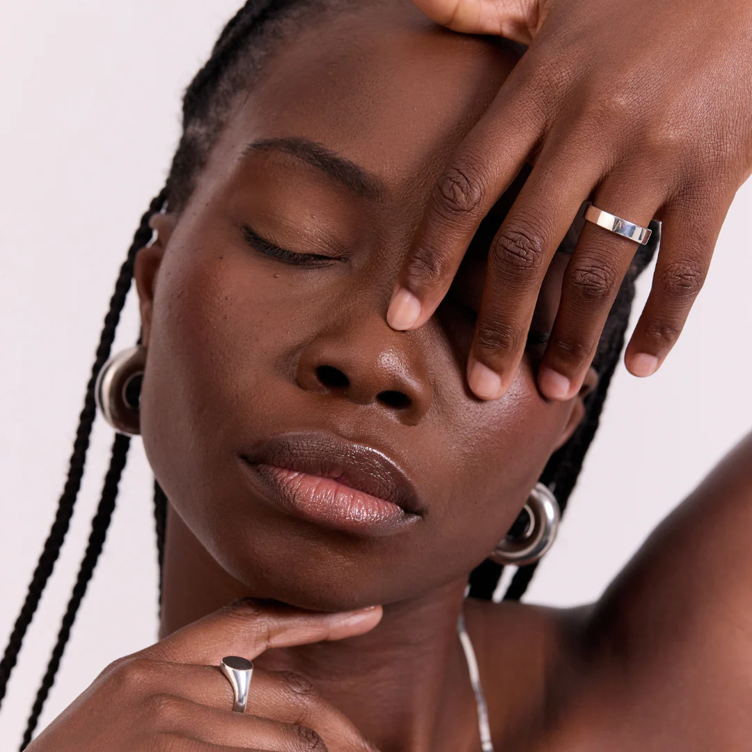 Cigar Ring - Silver - Image 2