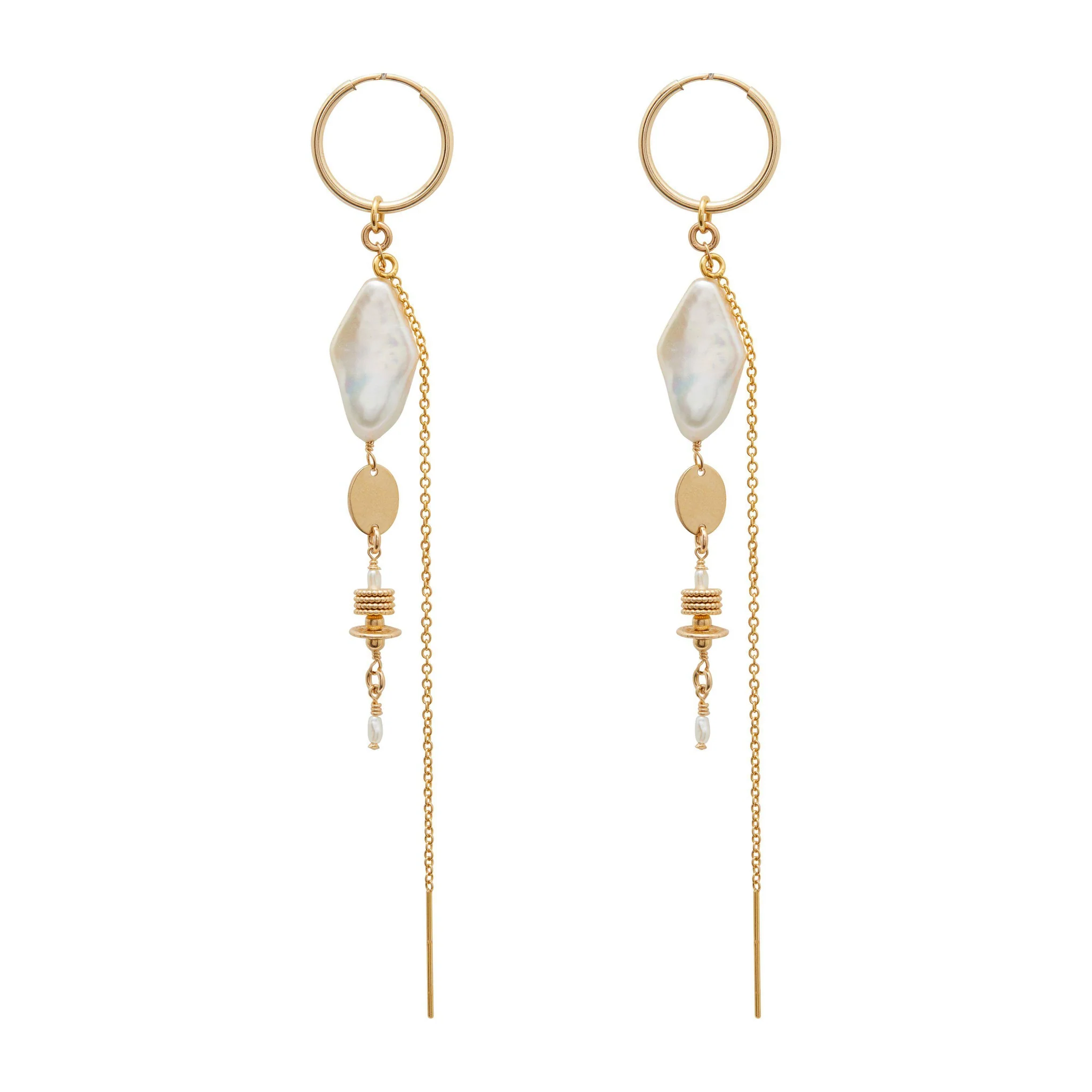 Clementine Earrings - Gold - Image 5