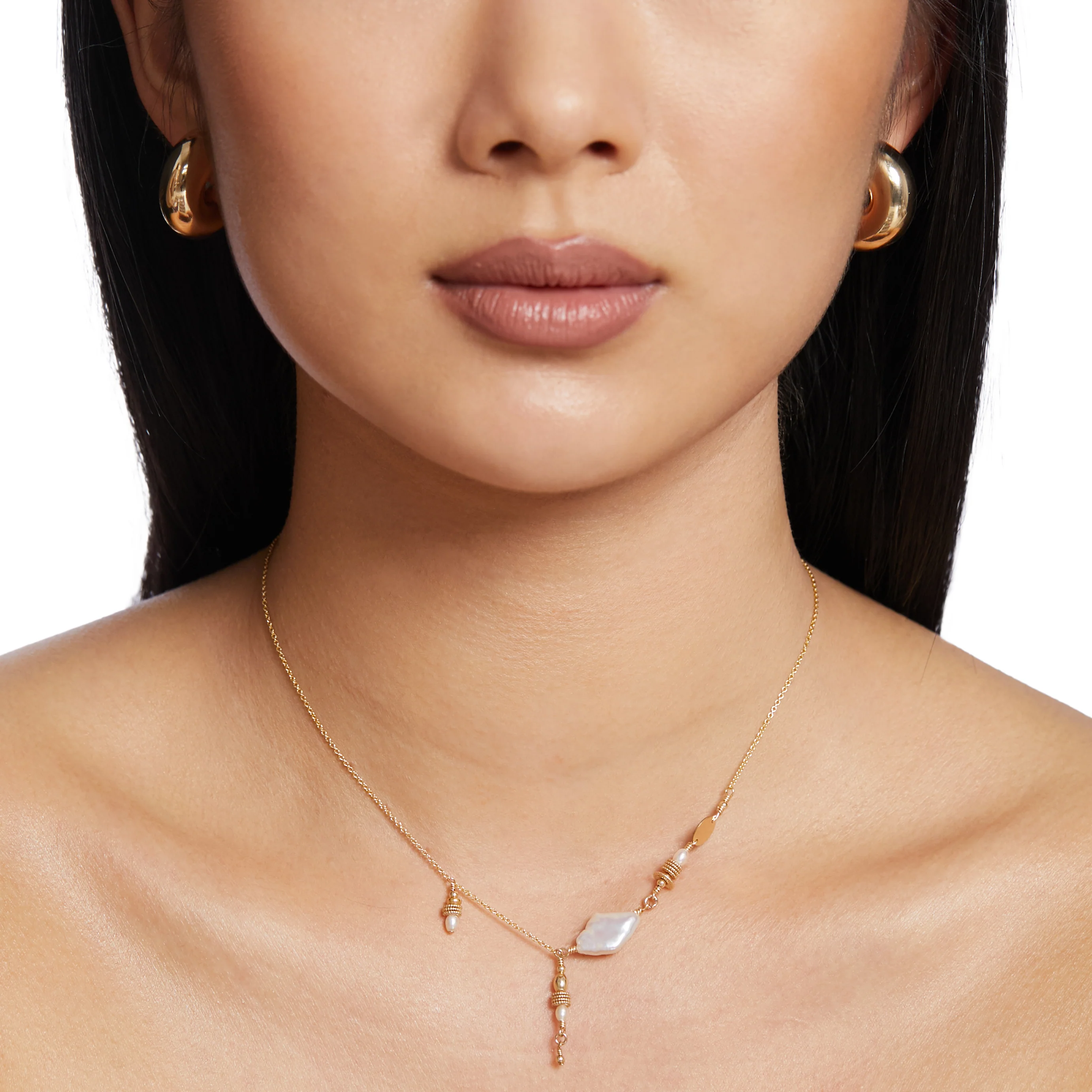 Clementine Necklace - Gold - Image 5