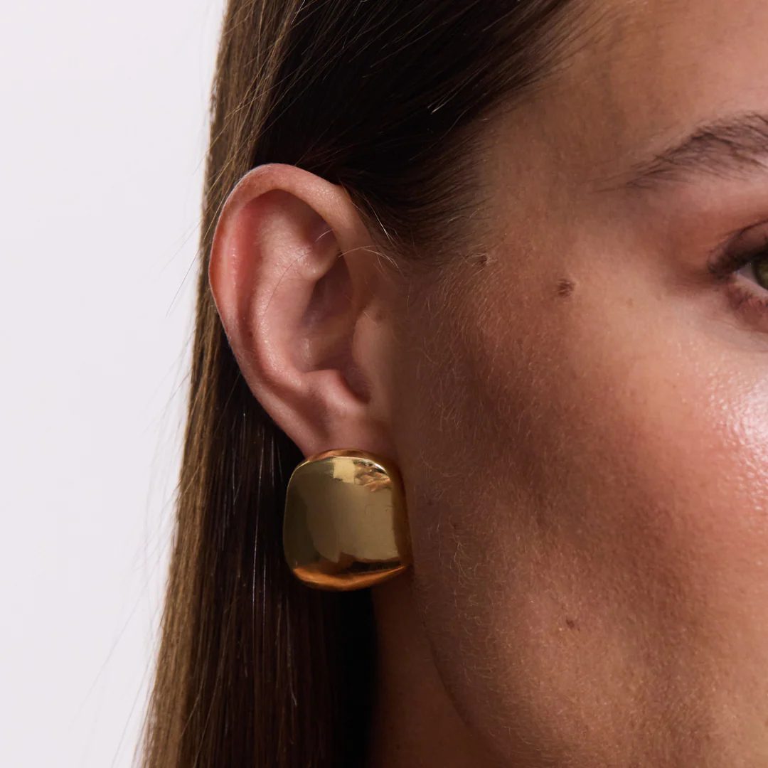 Cleo Earrings - Gold - Image 3
