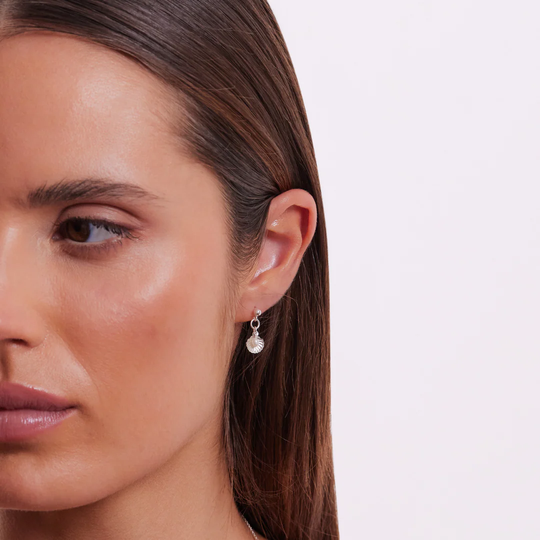 Conchi Earrings - Silver - Image 2