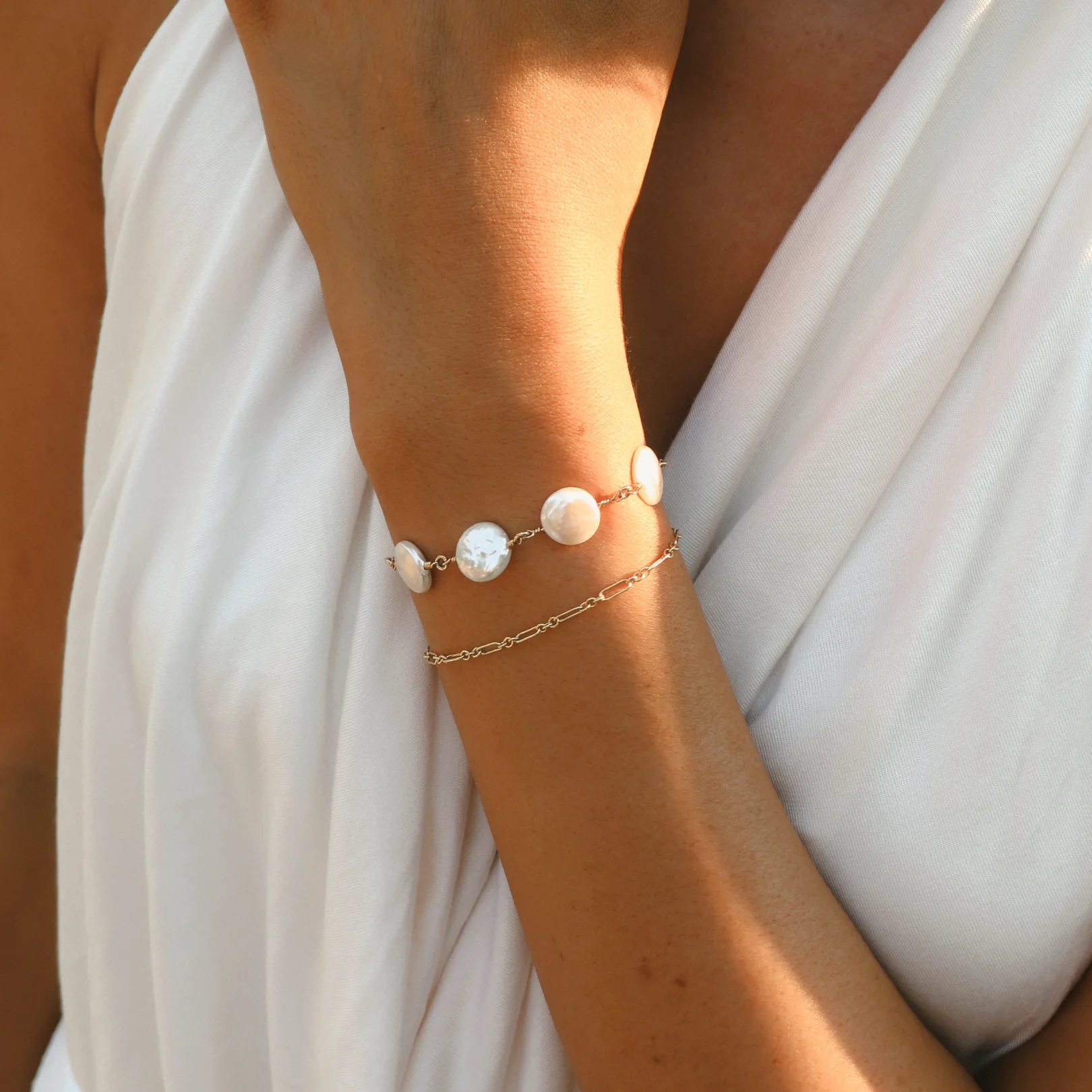 Dixon Bracelet - Gold - Image 3