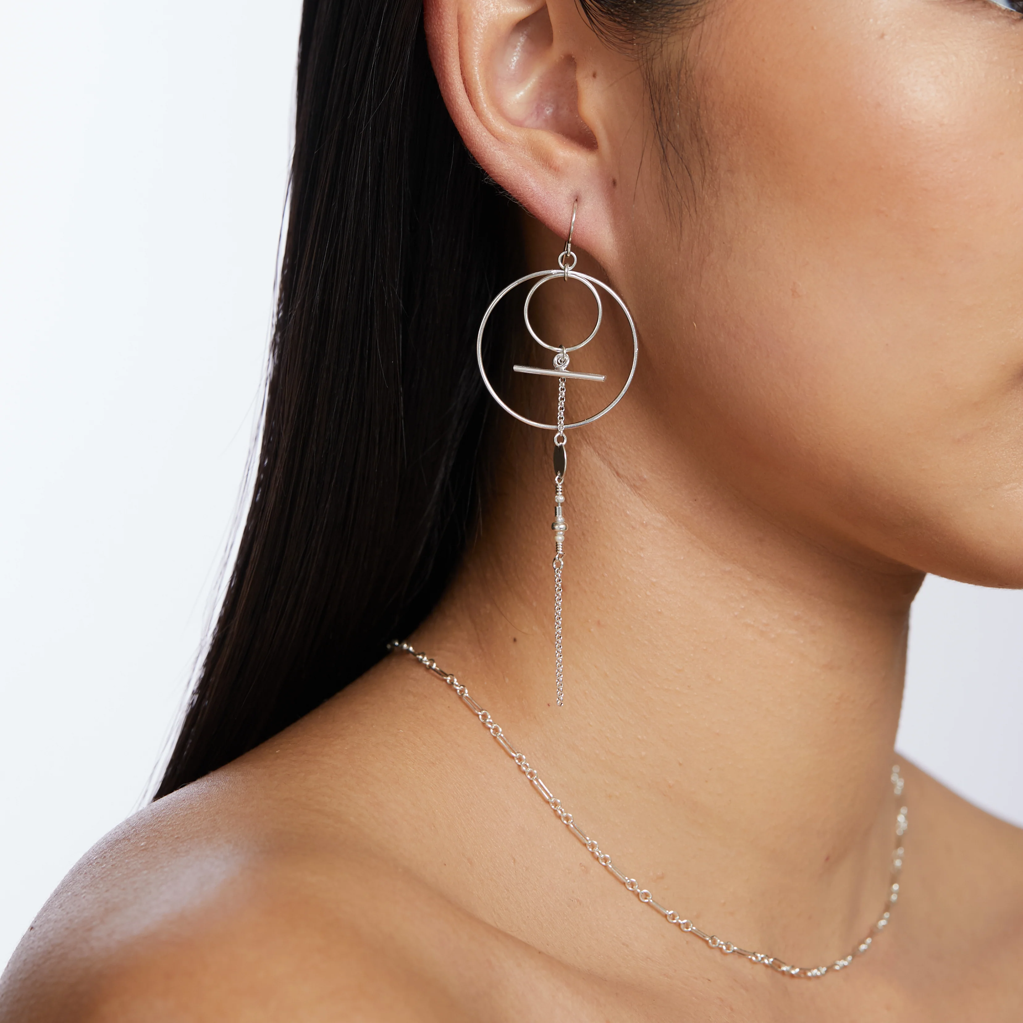 Dixon Necklace - Silver - Image 3