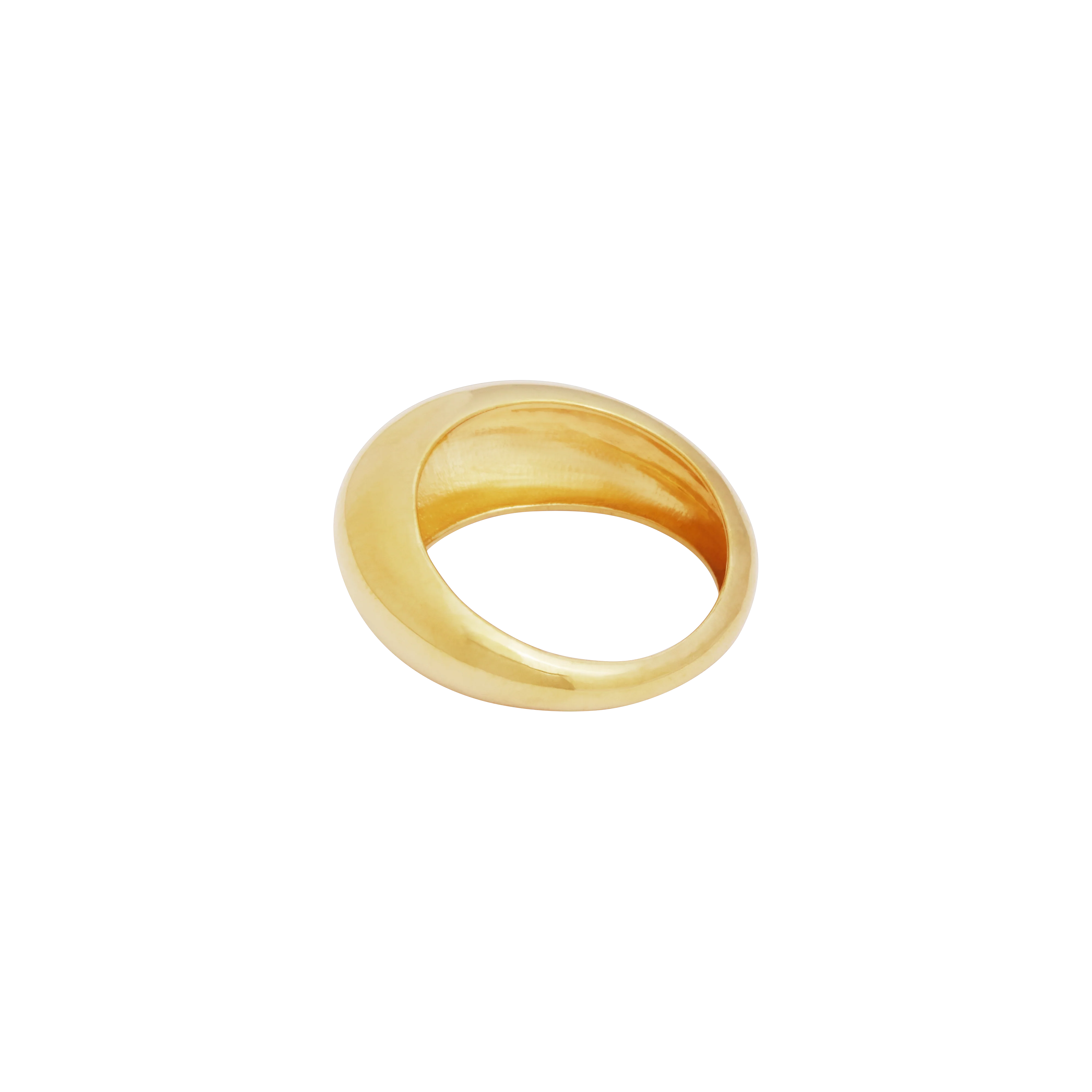 Dome Ring - Gold - Image 4